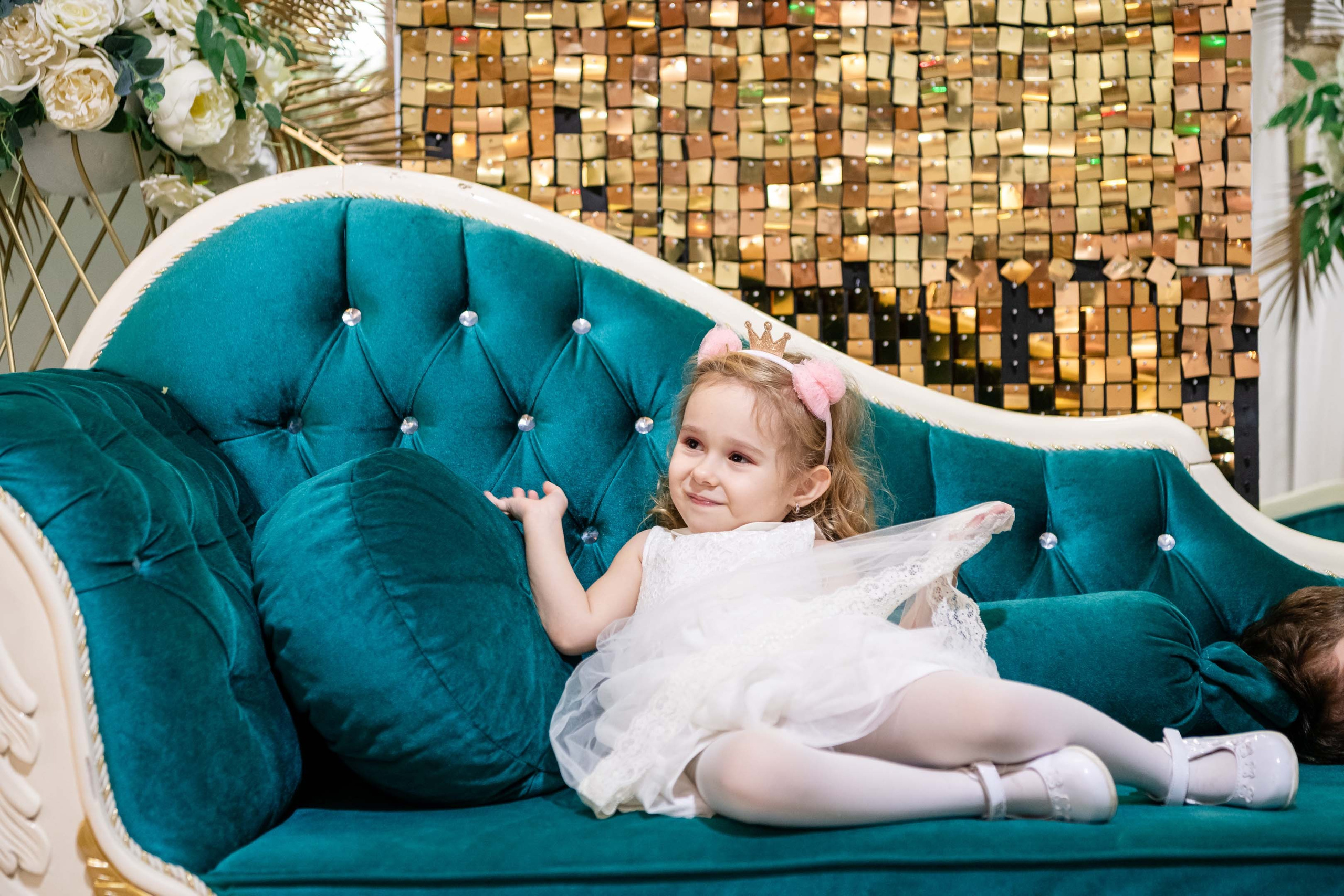 Botez Alessia. Mugurel anghel