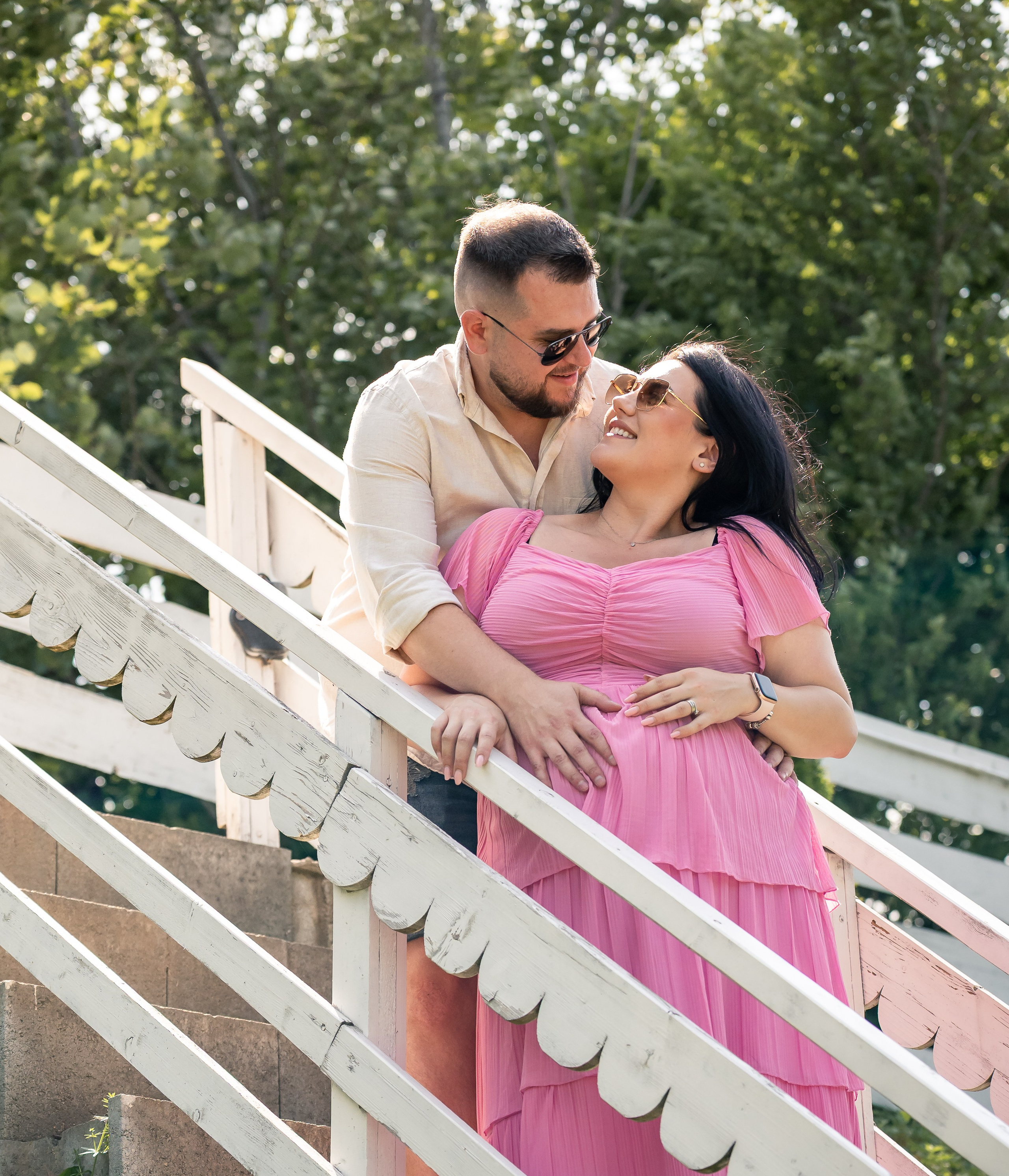 Ședință foto maternitate Cluj – Les Moments. Les Moments Photography — Fotograf stare civilă, botez și ședințe foto în Cluj-Napoca