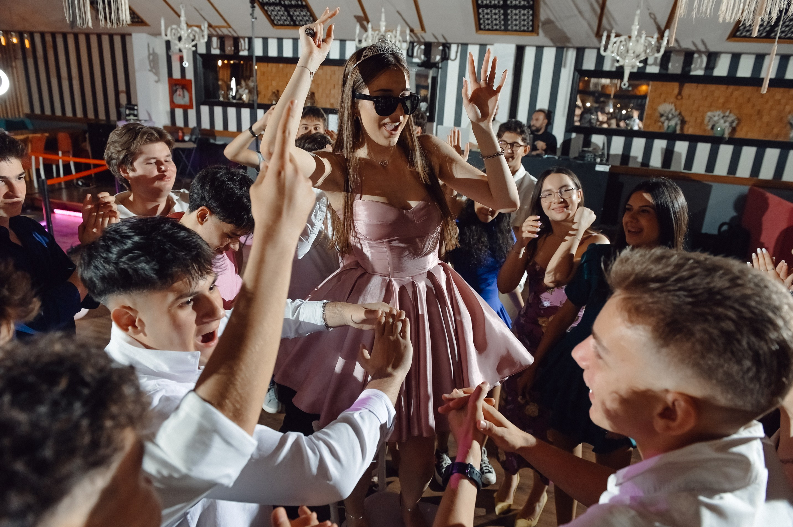 Vanda (majorat). Fotograf de familie și evenimente