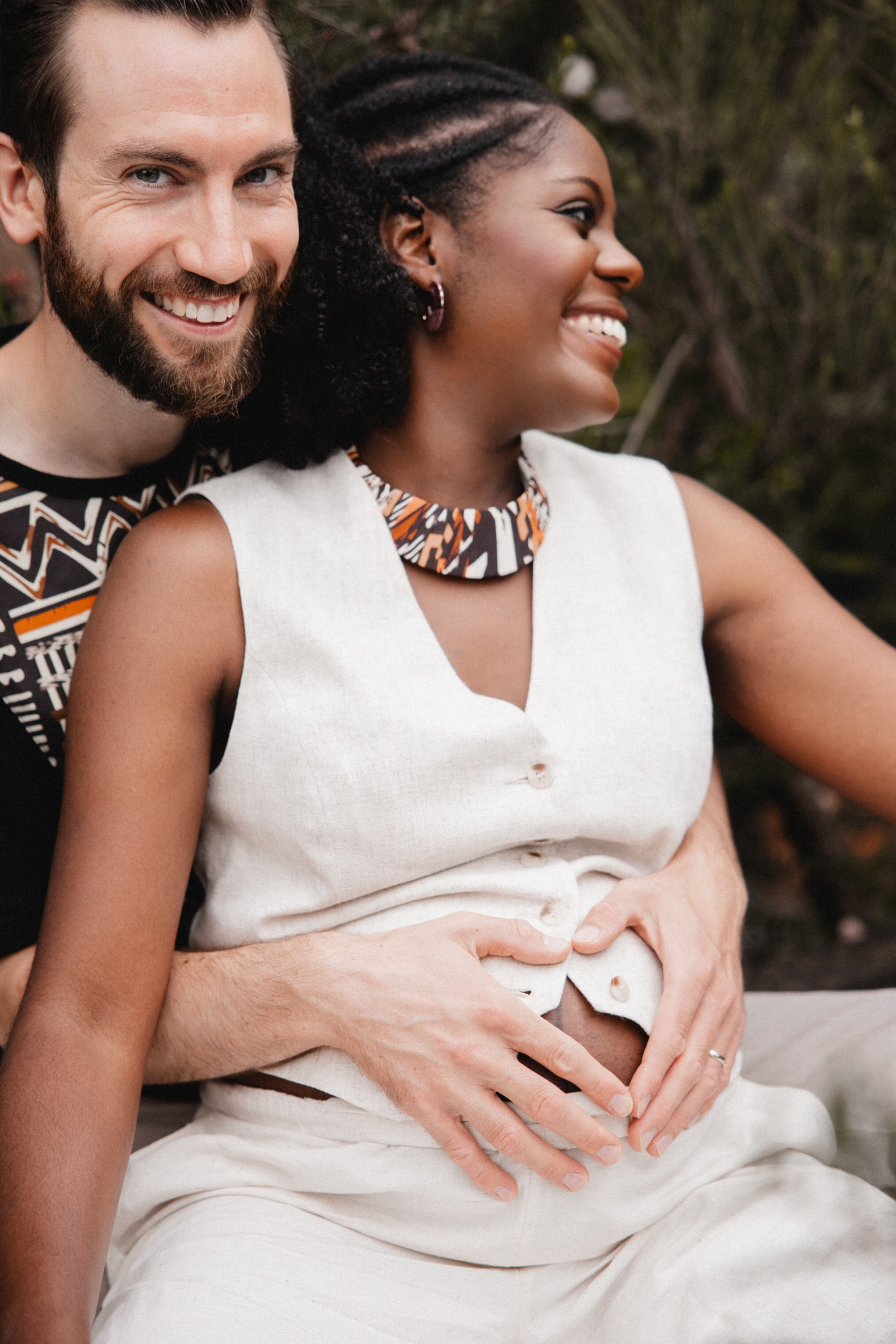 Babybauch Shooting im Botanischen Garten Bochum | Reiche Fotografie. Hochzeitsfotografin Bochum | Halyna Reiche Fotografie NRW
