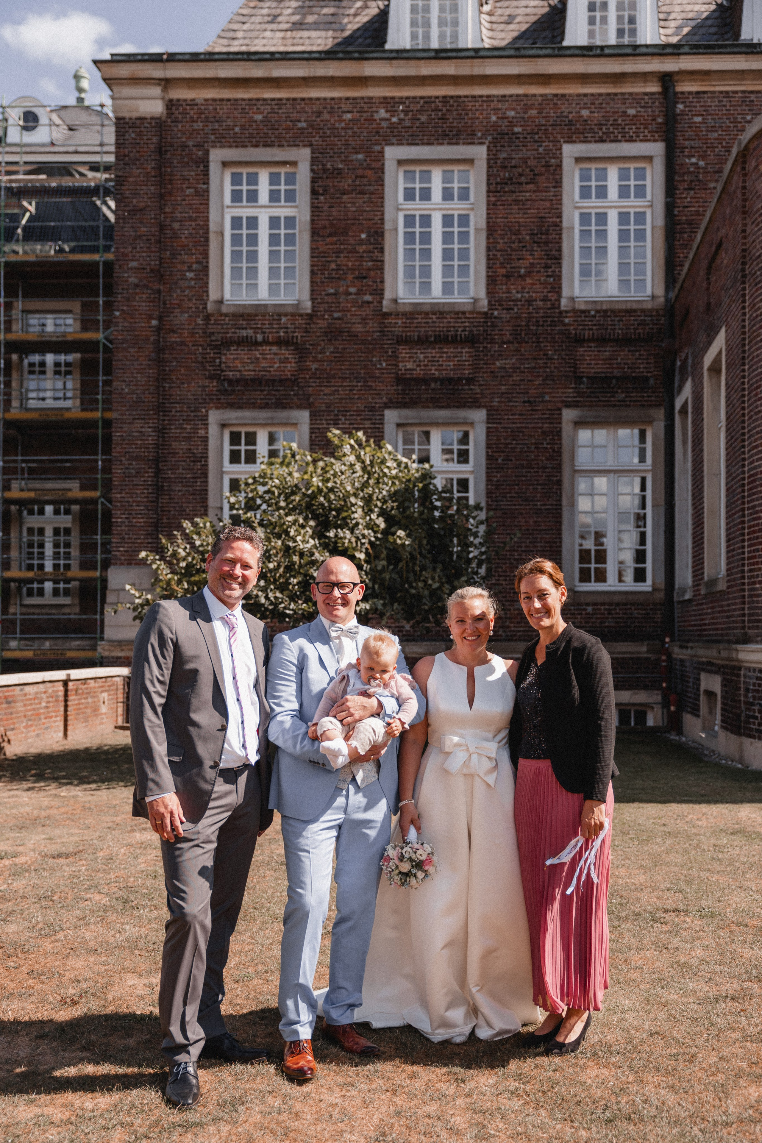 Sabrina & Ansgar | Schloss Nordkirchen. Photographer in Bochum Dolia Halyna