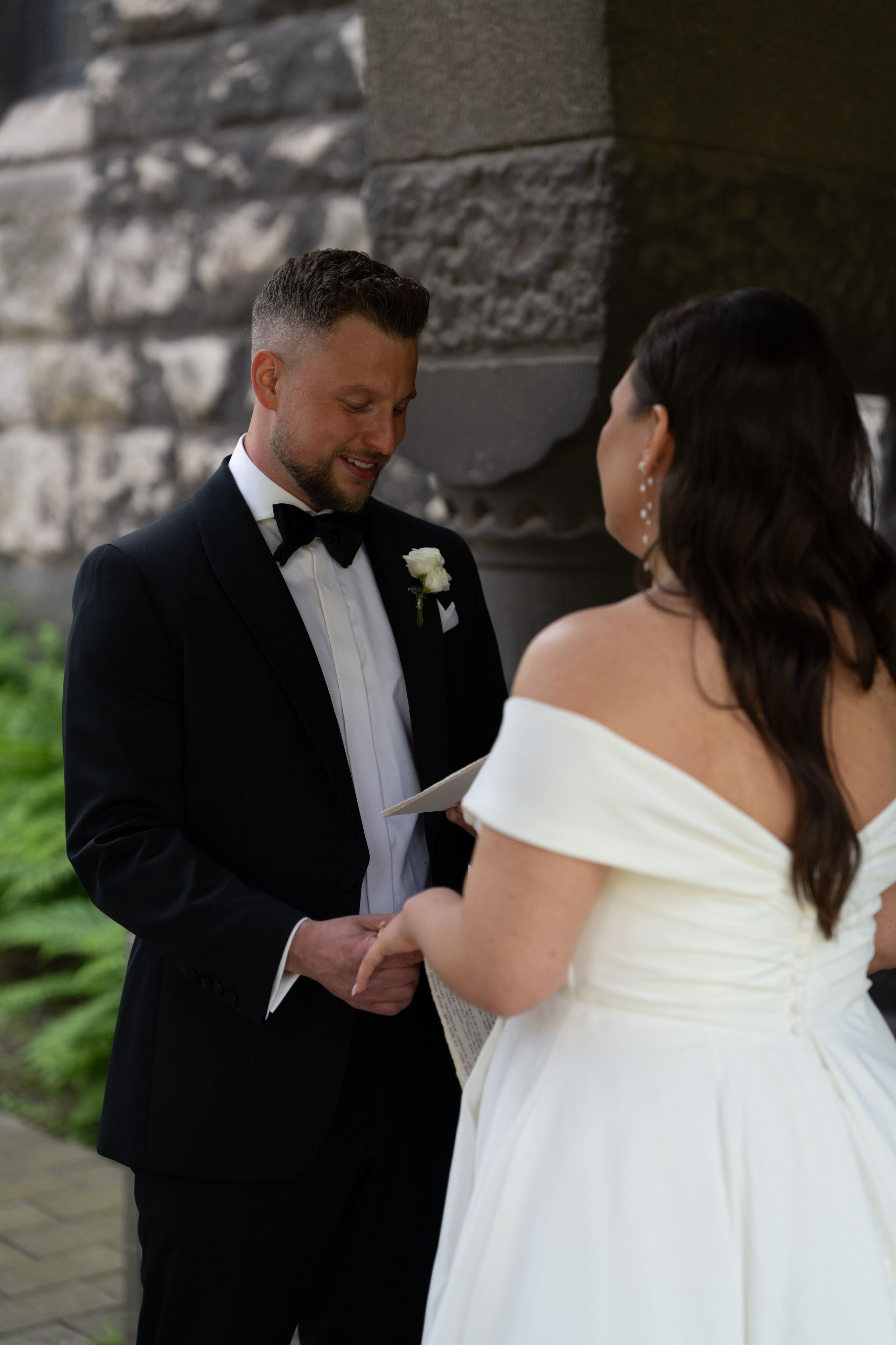Jessica & Felix I Gesellschaft Harmonie Bochum. Hochzeitsfotografin Bochum | Halyna Reiche Fotografie NRW