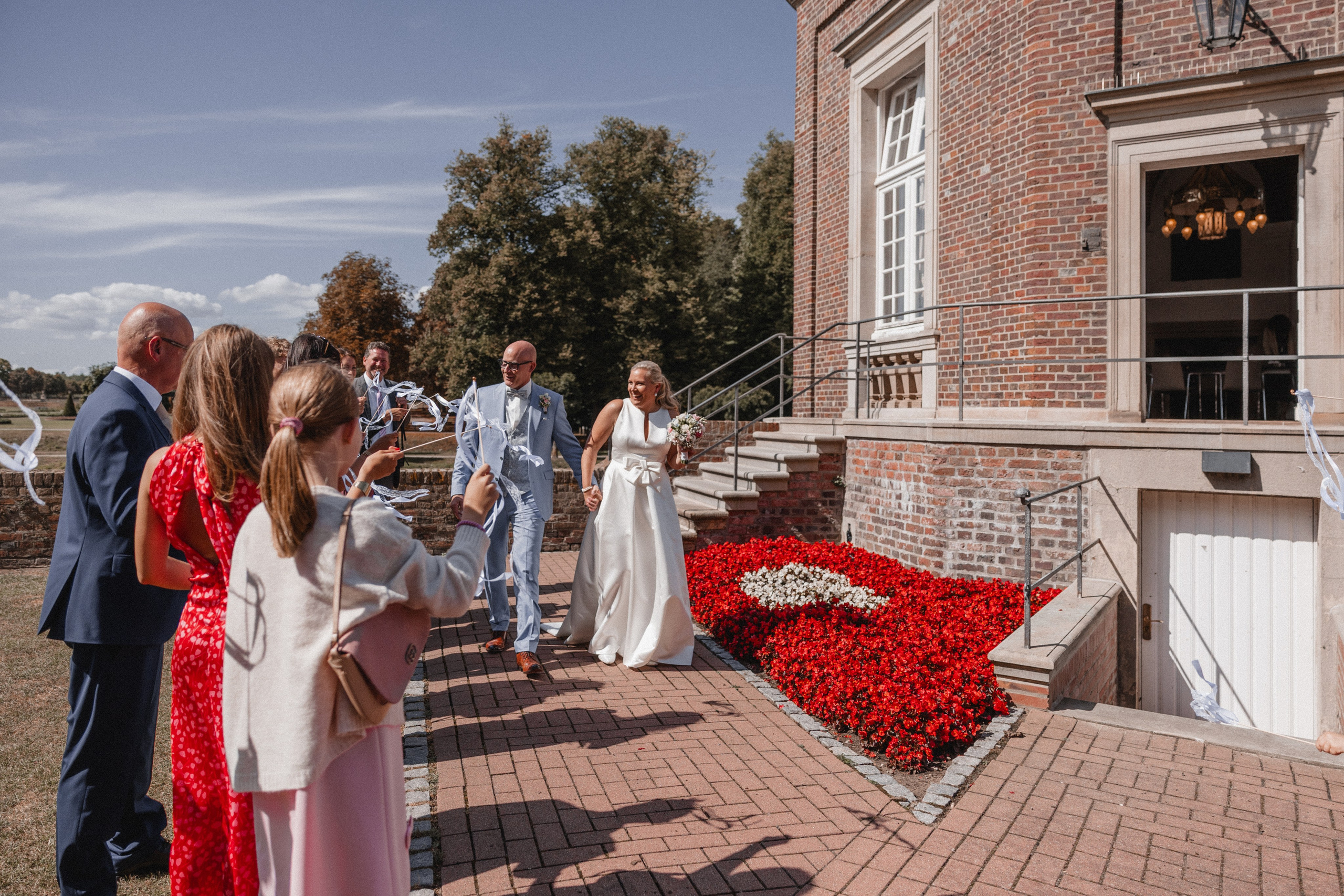 Sabrina & Ansgar | Schloss Nordkirchen. Photographer in Bochum Dolia Halyna