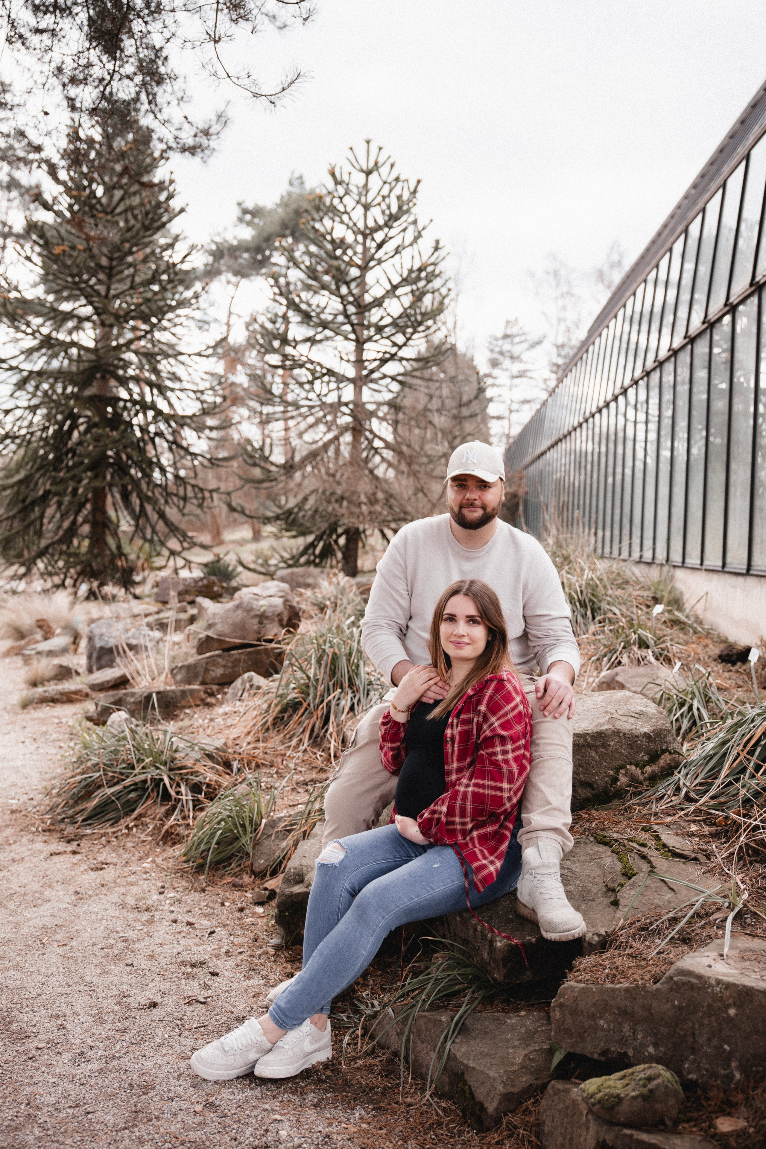 Babybauch Shooting im Fotostudio | Schwangerschaftsfotos in Bochum. Hochzeitsfotografin Bochum | Halyna Reiche Fotografie NRW