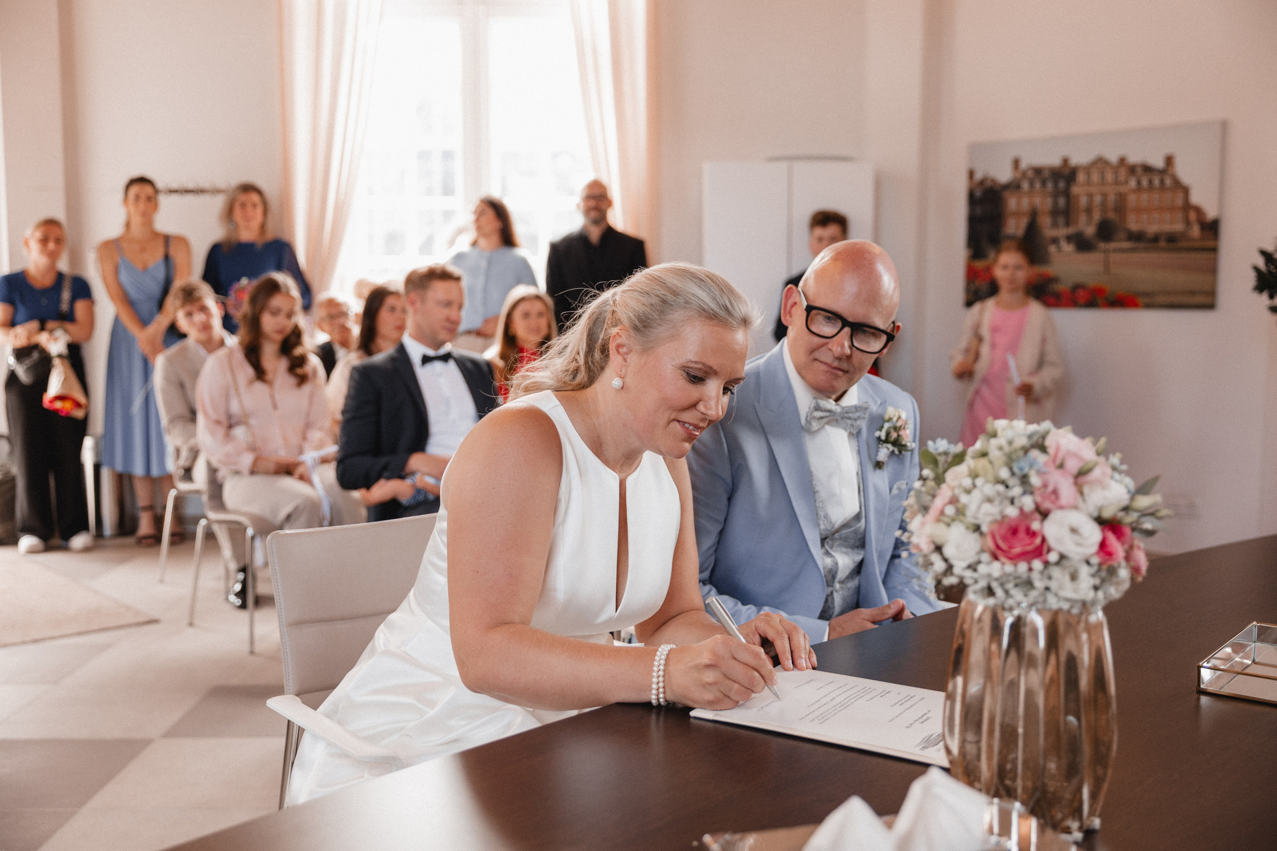 Sabrina & Ansgar | Schloss Nordkirchen. Photographer in Bochum Dolia Halyna