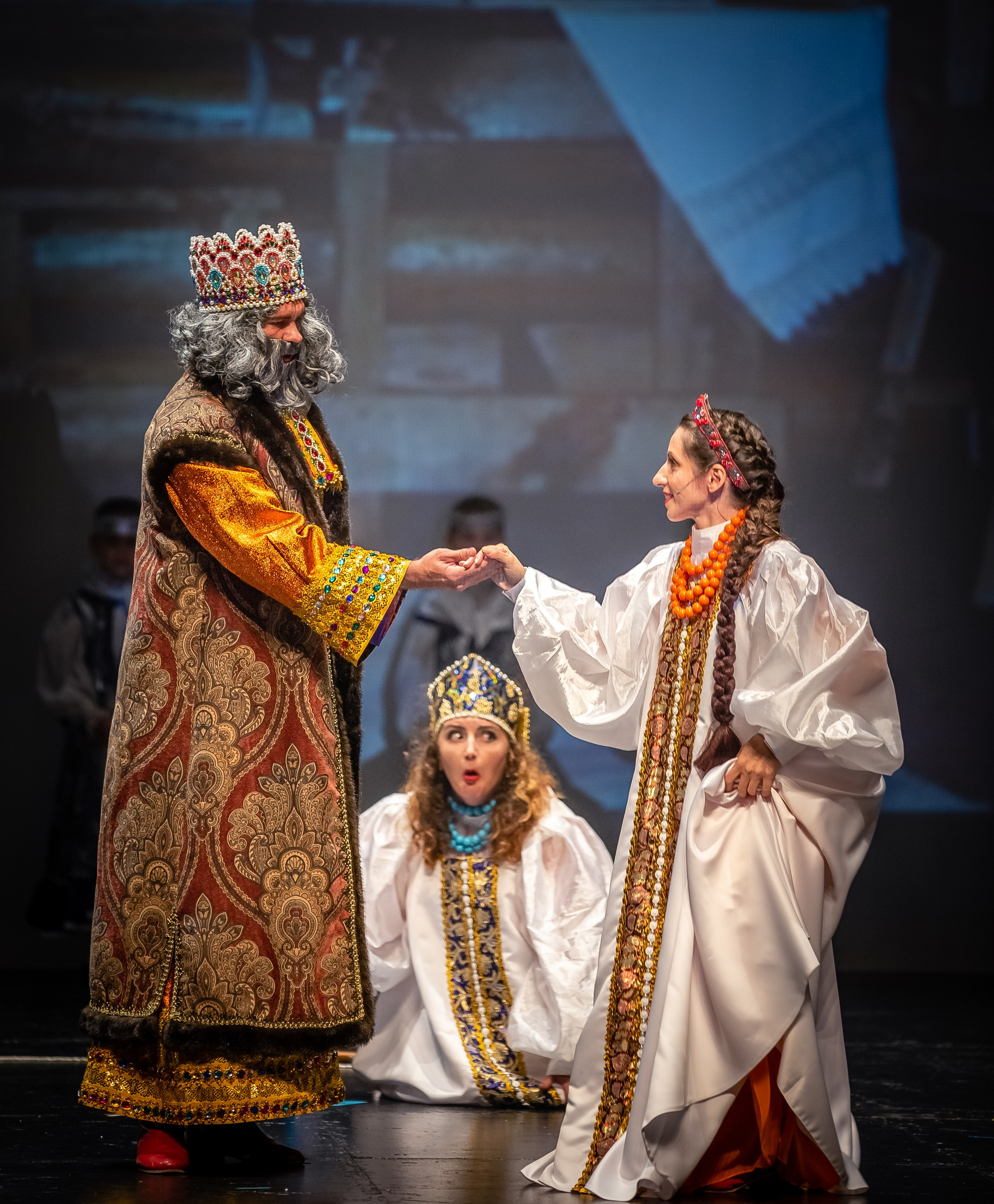 Спектакли. Портретный и репортажный фотограф Елена Цырюк