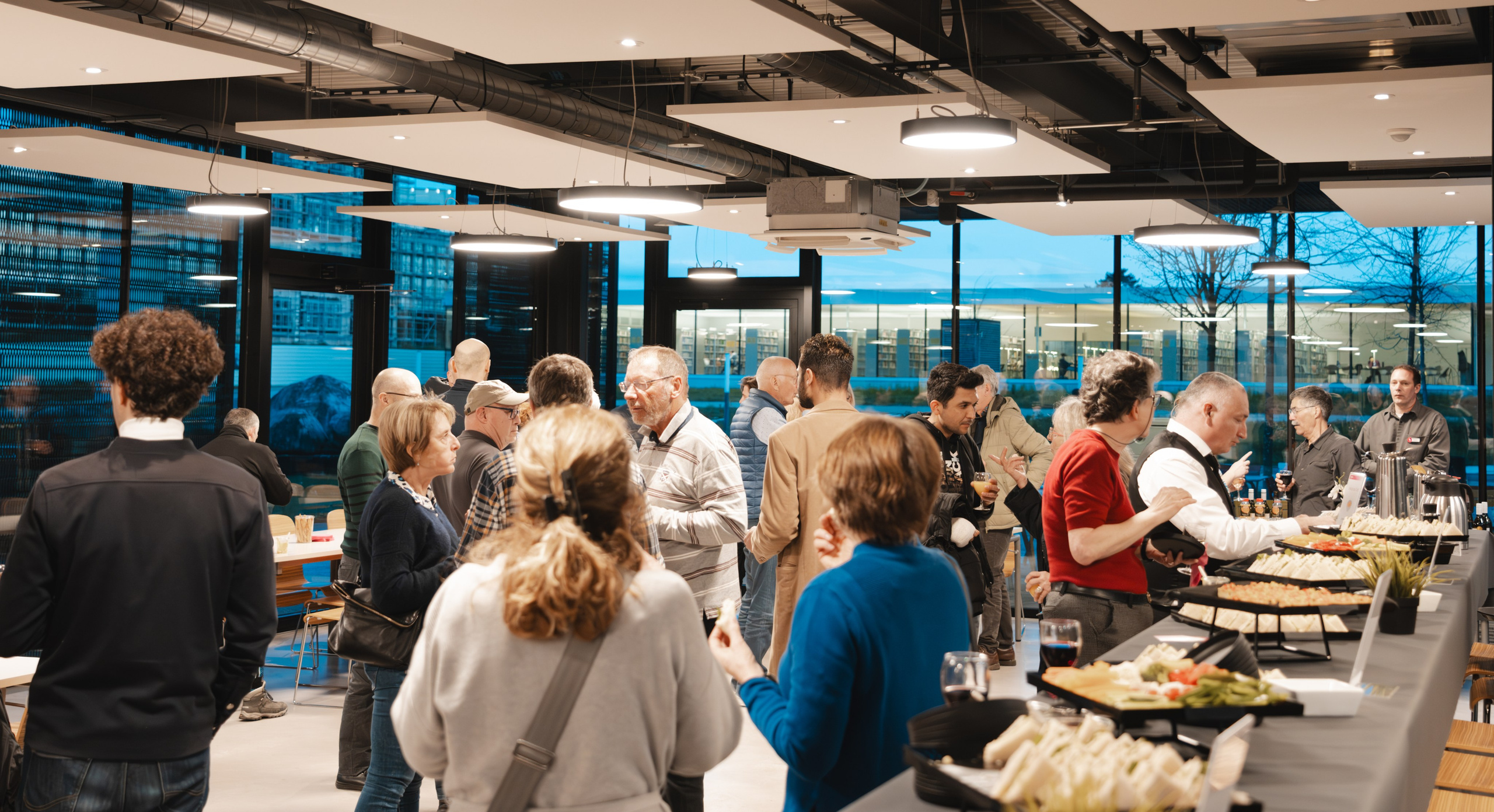 Diner pour Association pour l’ASL (la Sauvegarde du Léman). Photographe Suisse Tatiana Lyzhina
