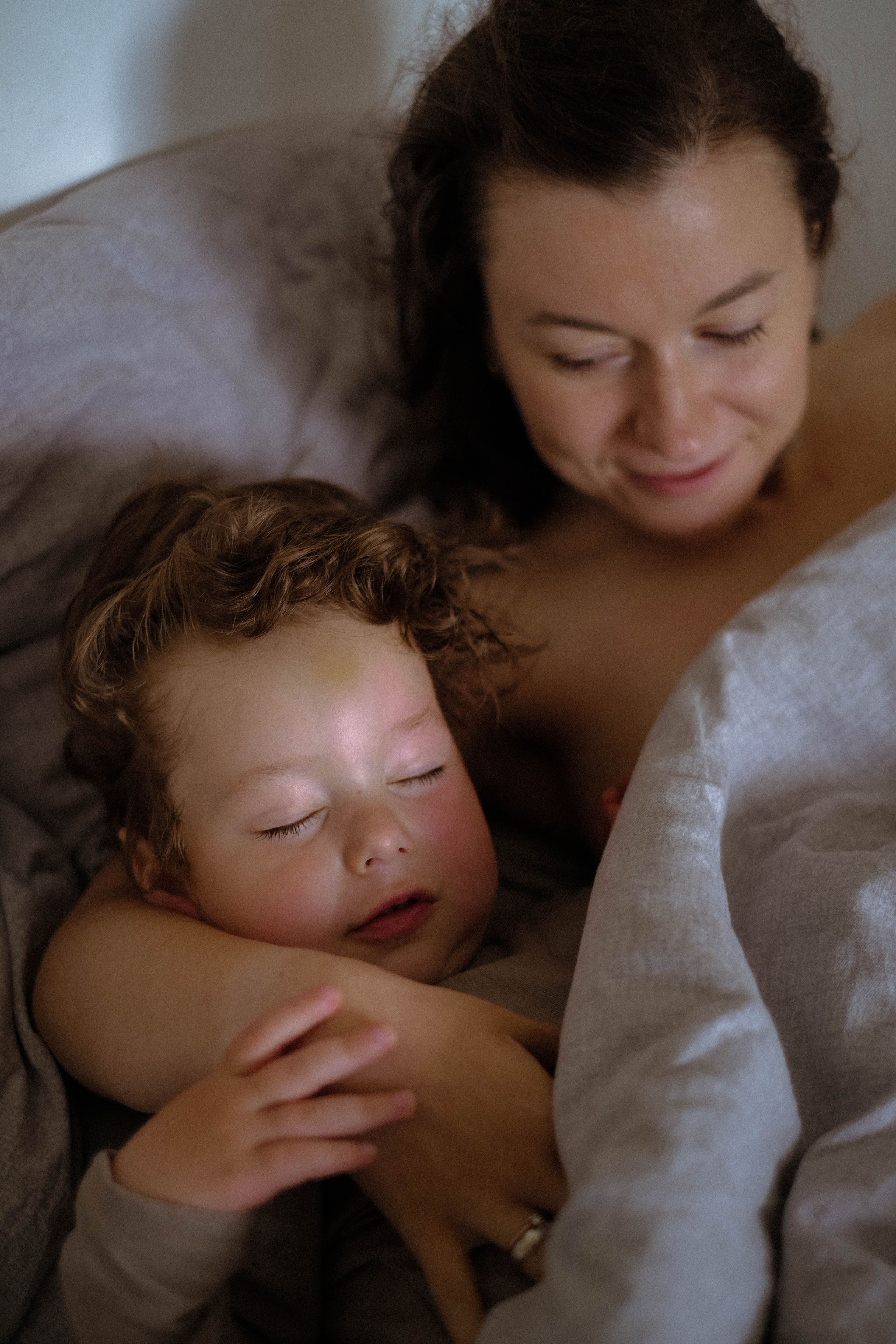 Anna & Miron. Authentische Familienfotografie in Köln