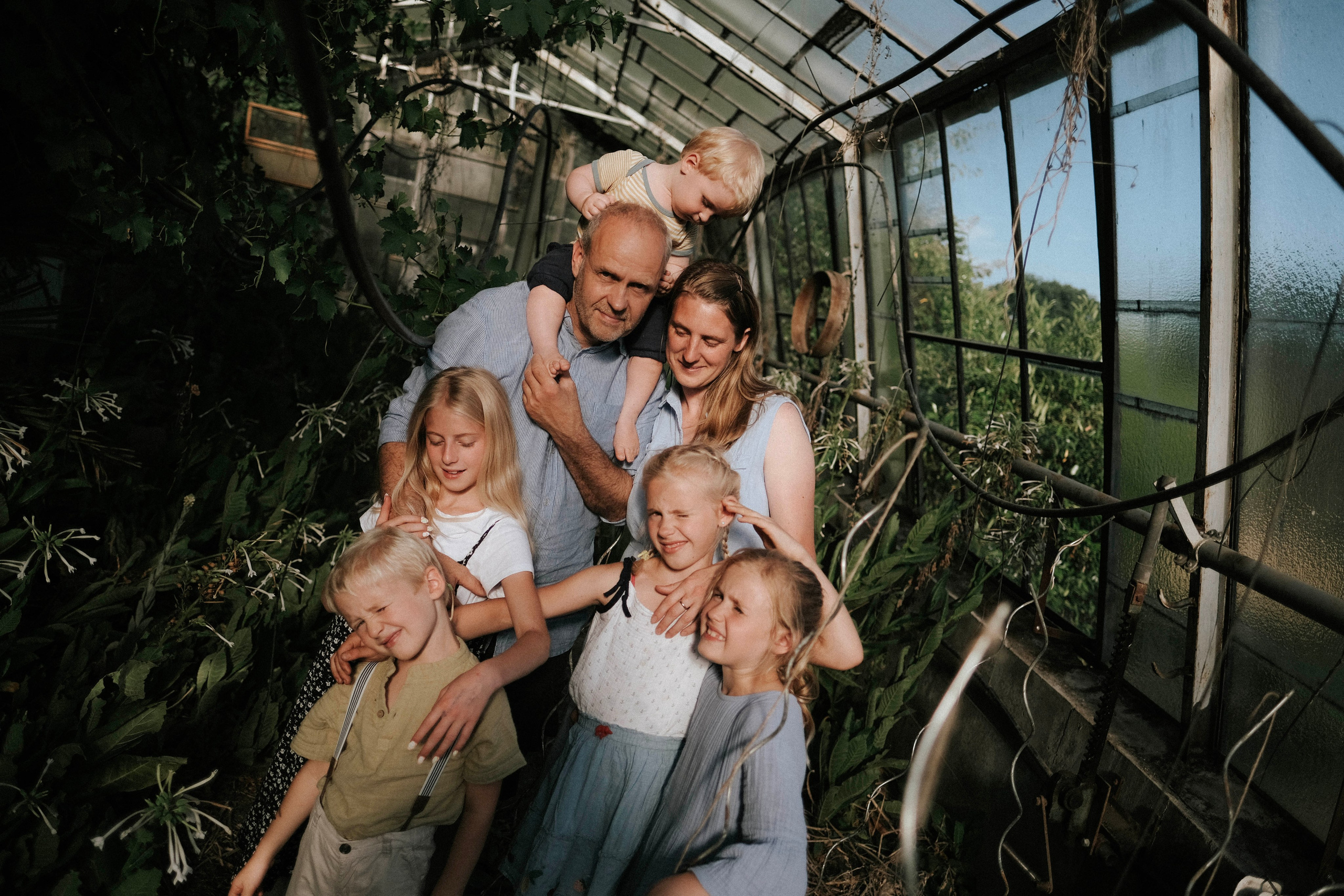 Family Hetzenegger. Authentische Familienfotografie in Köln