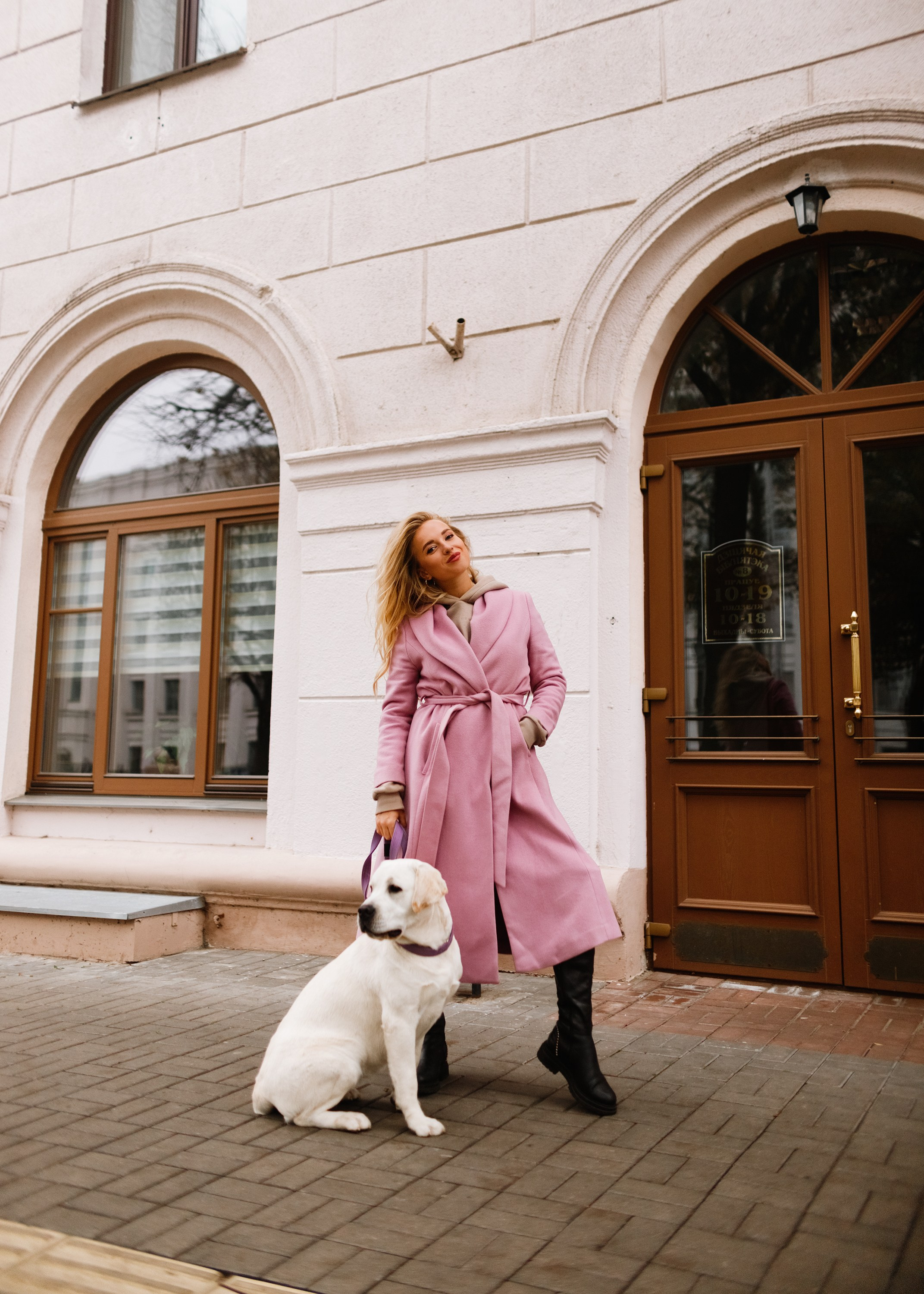 Tatiana & Tessa. Kaja | fotograf we Wrocławiu | ludzie i psy