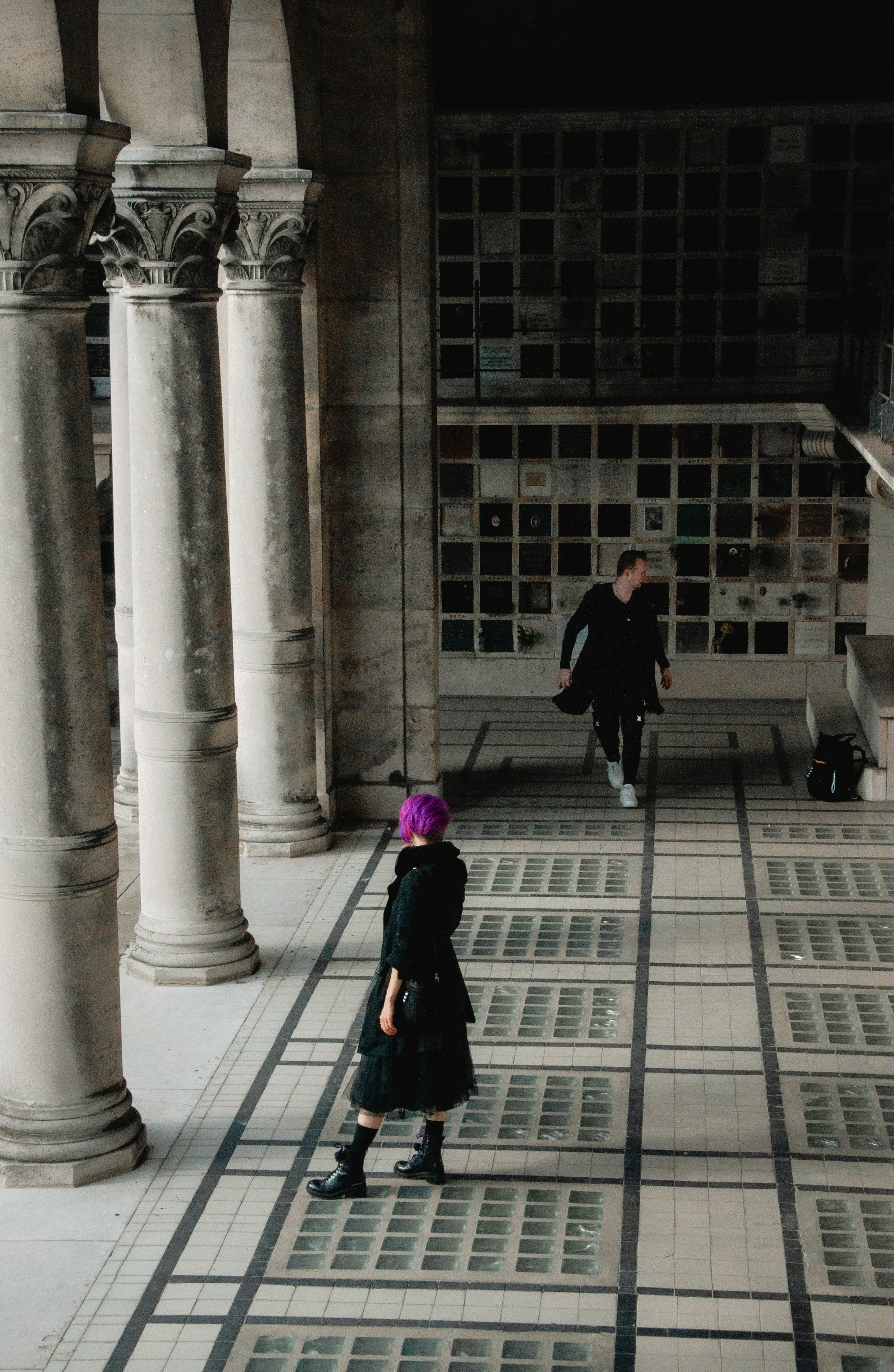 Фотосессия на Пер-Лашез. Фотограф в Париже Полина Осипова