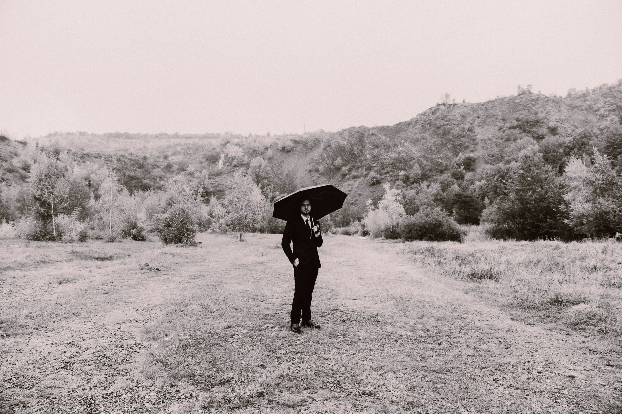 Wet shooting. Photo by lenozavra