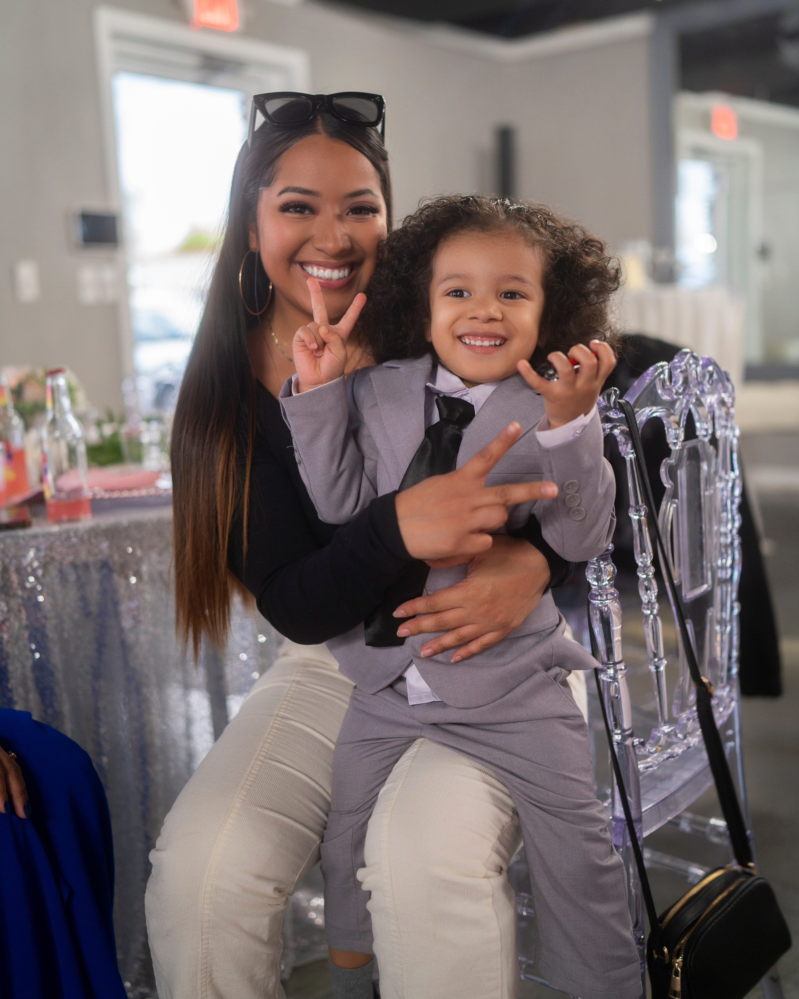 HONEY MIA HERNÁNDES QUINCEANERA. Ke’Ondris