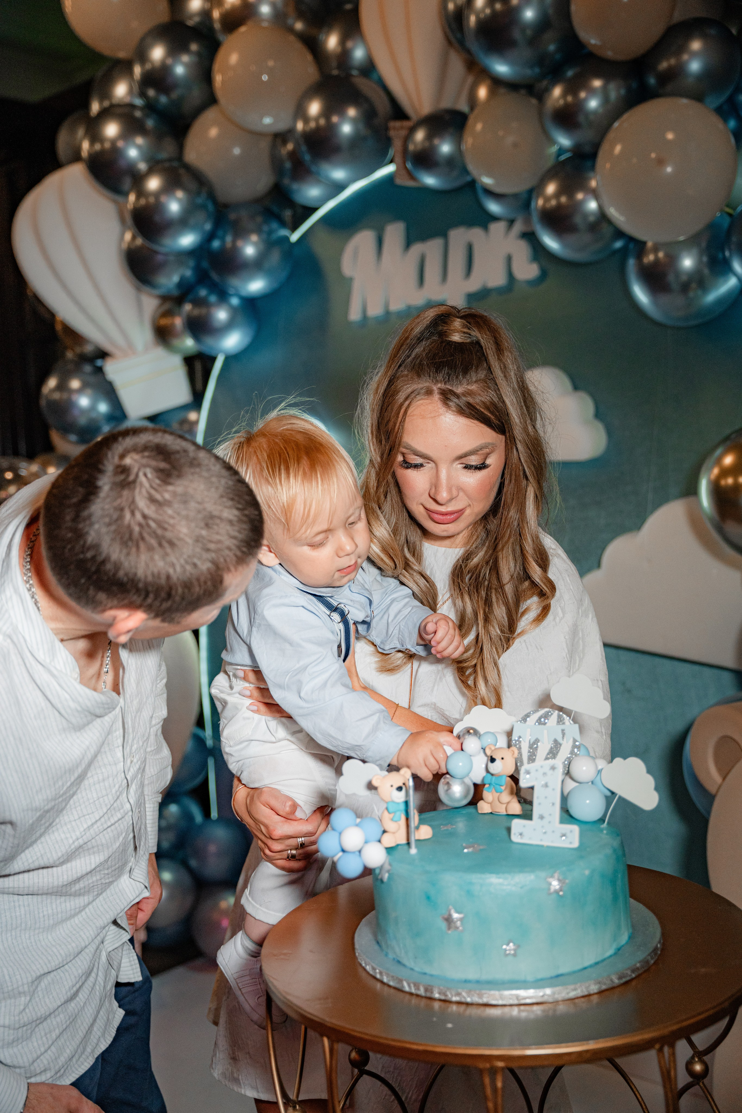 Marc 1 year. Tonya Kyrylenko photographer in London