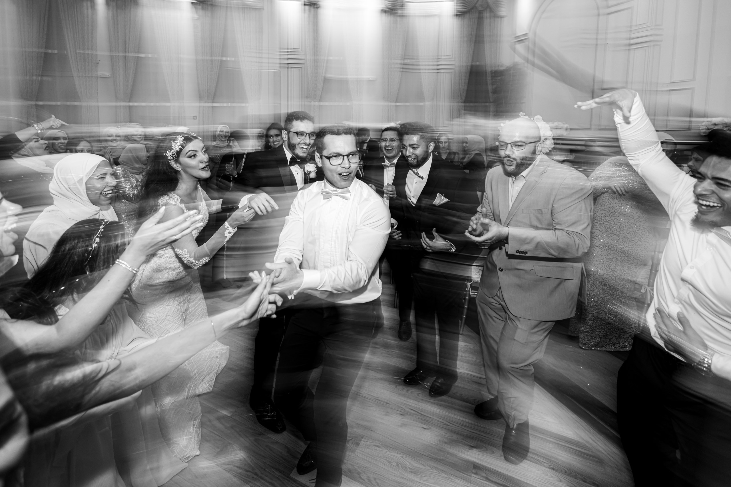 Lana and Yasin, The Tides Estate, NJ. Luxury Wedding Photography and Cinematography