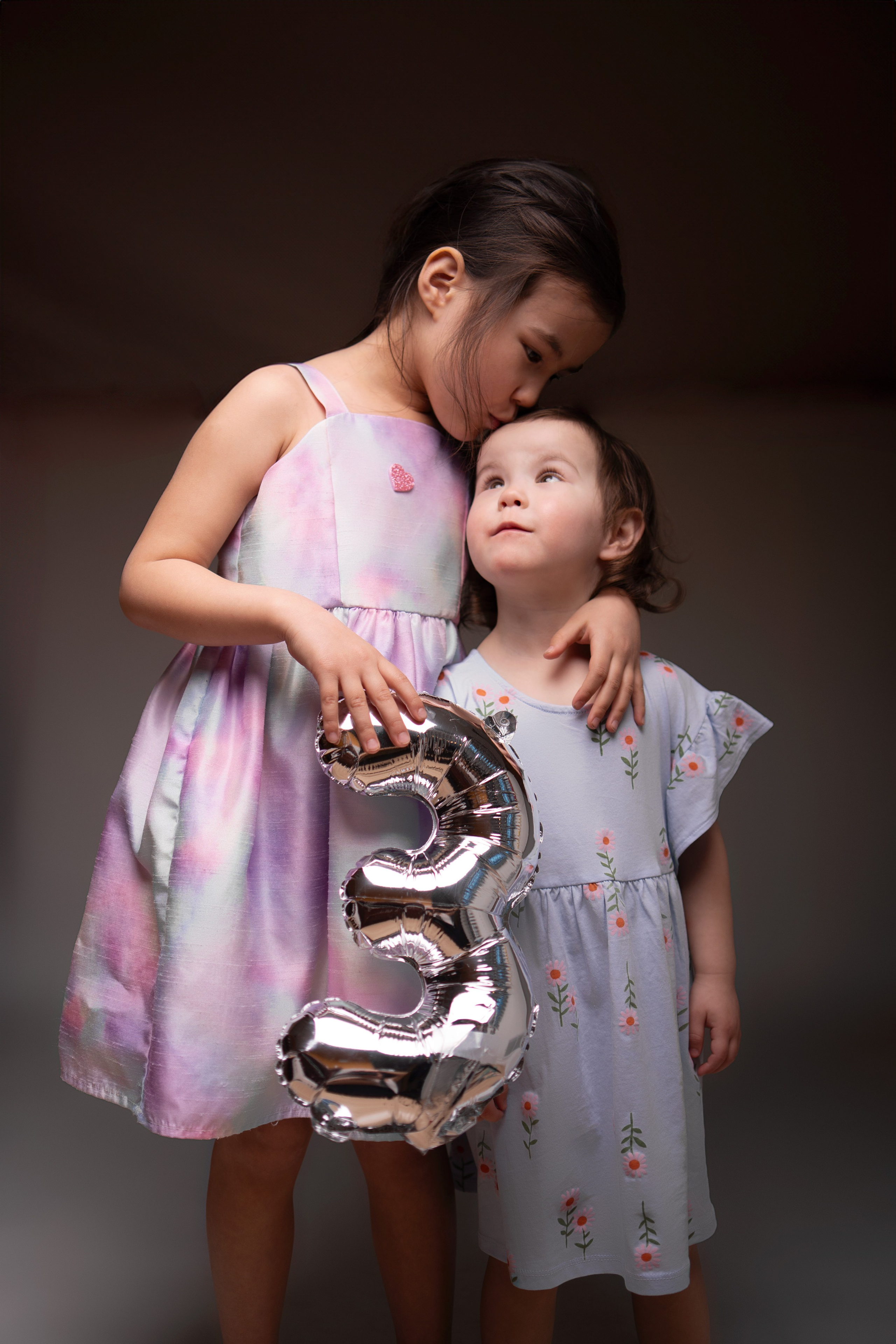 Evelyn is Wild and Three!