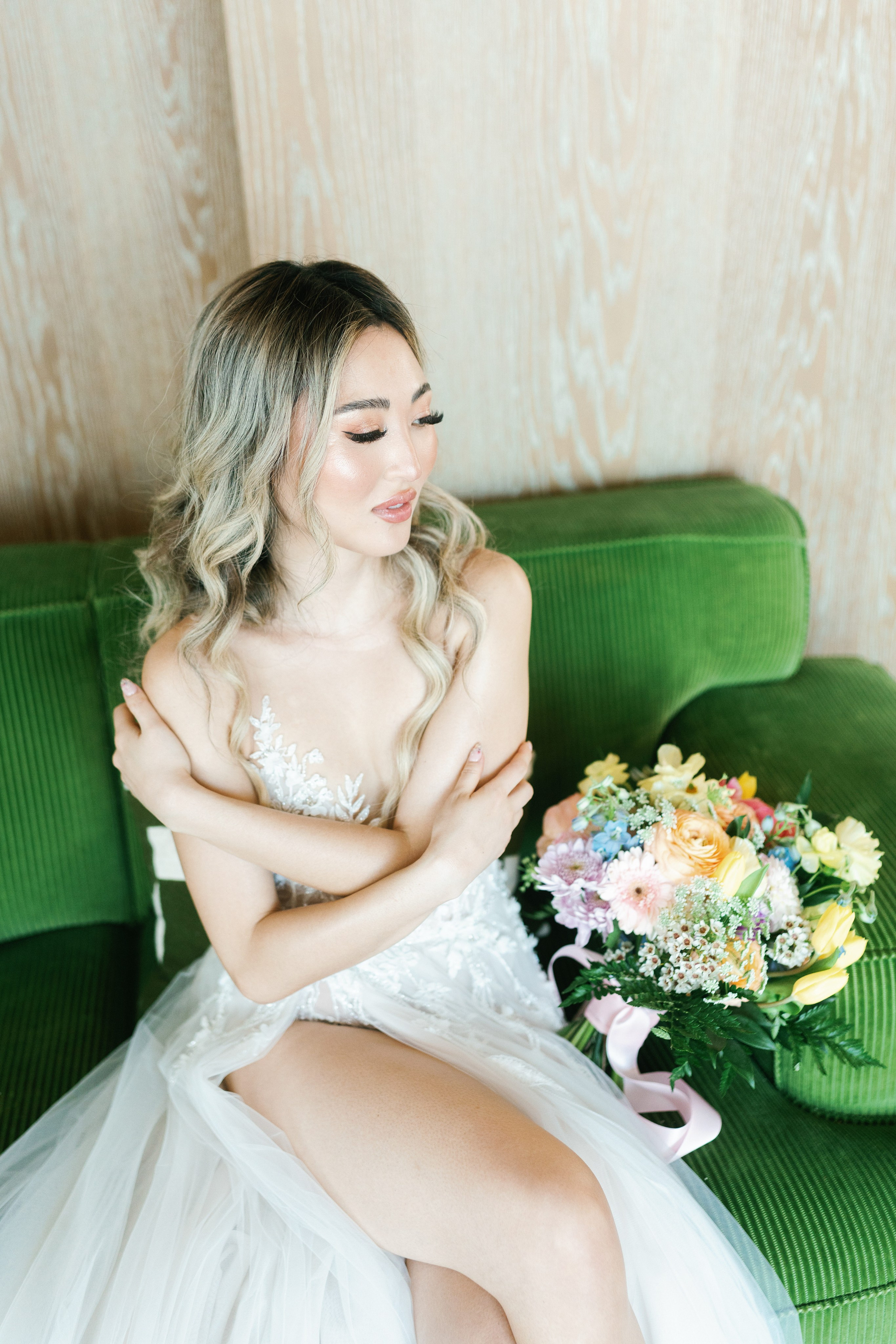 Wedding at Conrad Hotel Los Angeles. Wedding Photography & Videography Team in California, Los Angeles, San Francisco, San Diego and Travel