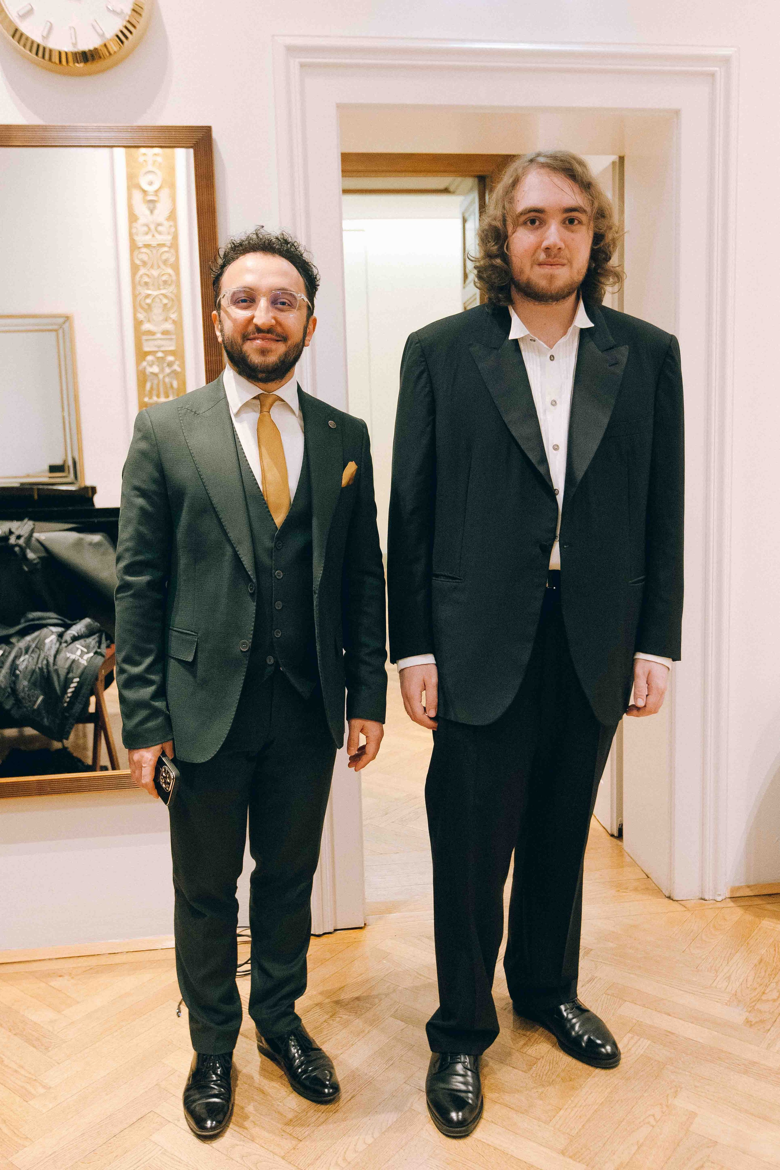 MUSIKVEREIN (VIENNA). Wedding&Event photographer Ismail Rzayev in Baku