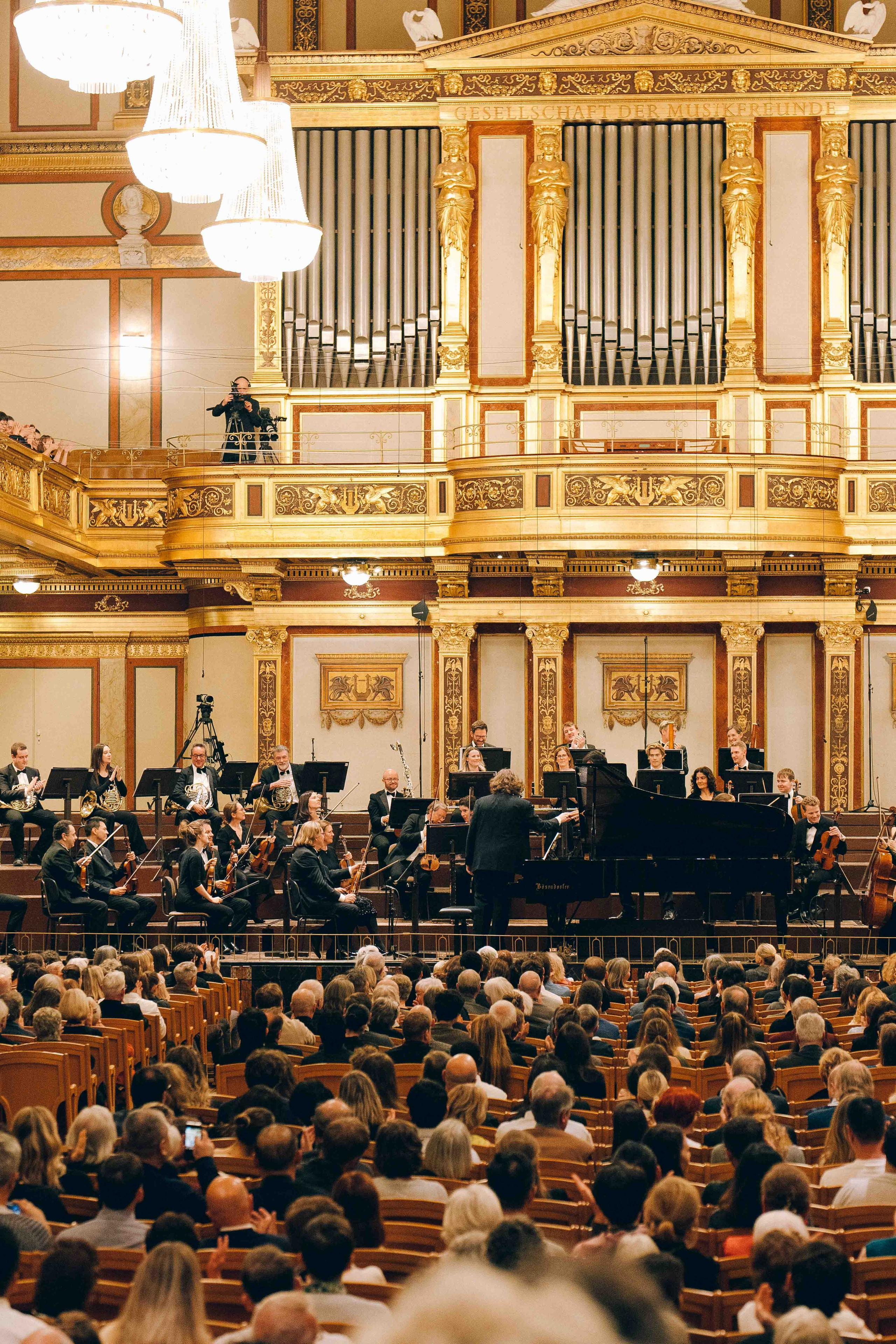 MUSIKVEREIN (VIENNA). Wedding&Event photographer Ismail Rzayev in Baku
