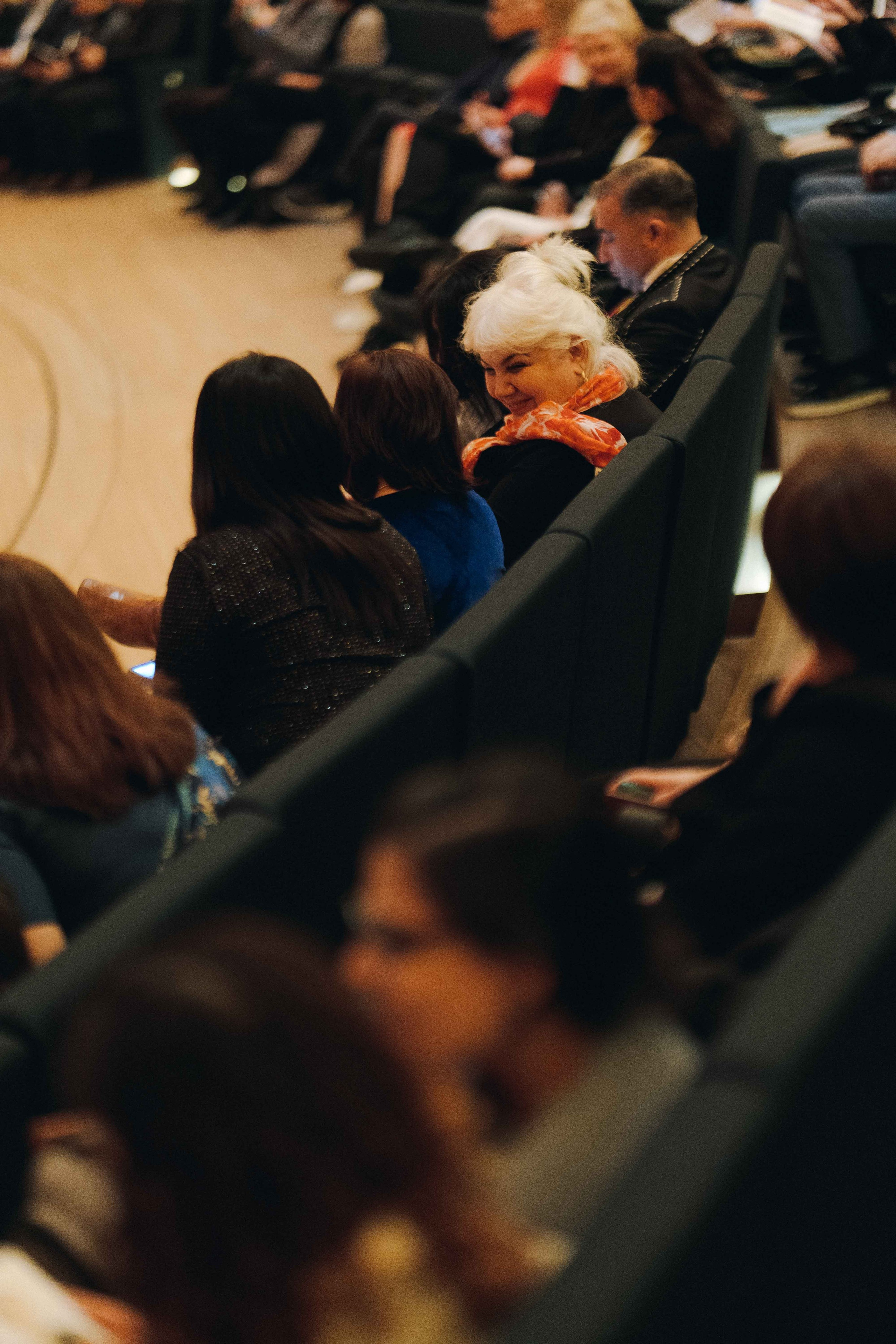 The Tchaikovsky Academic Grand Symphony Orchestra in Baku. Wedding&Event photographer Ismail Rzayev in Baku