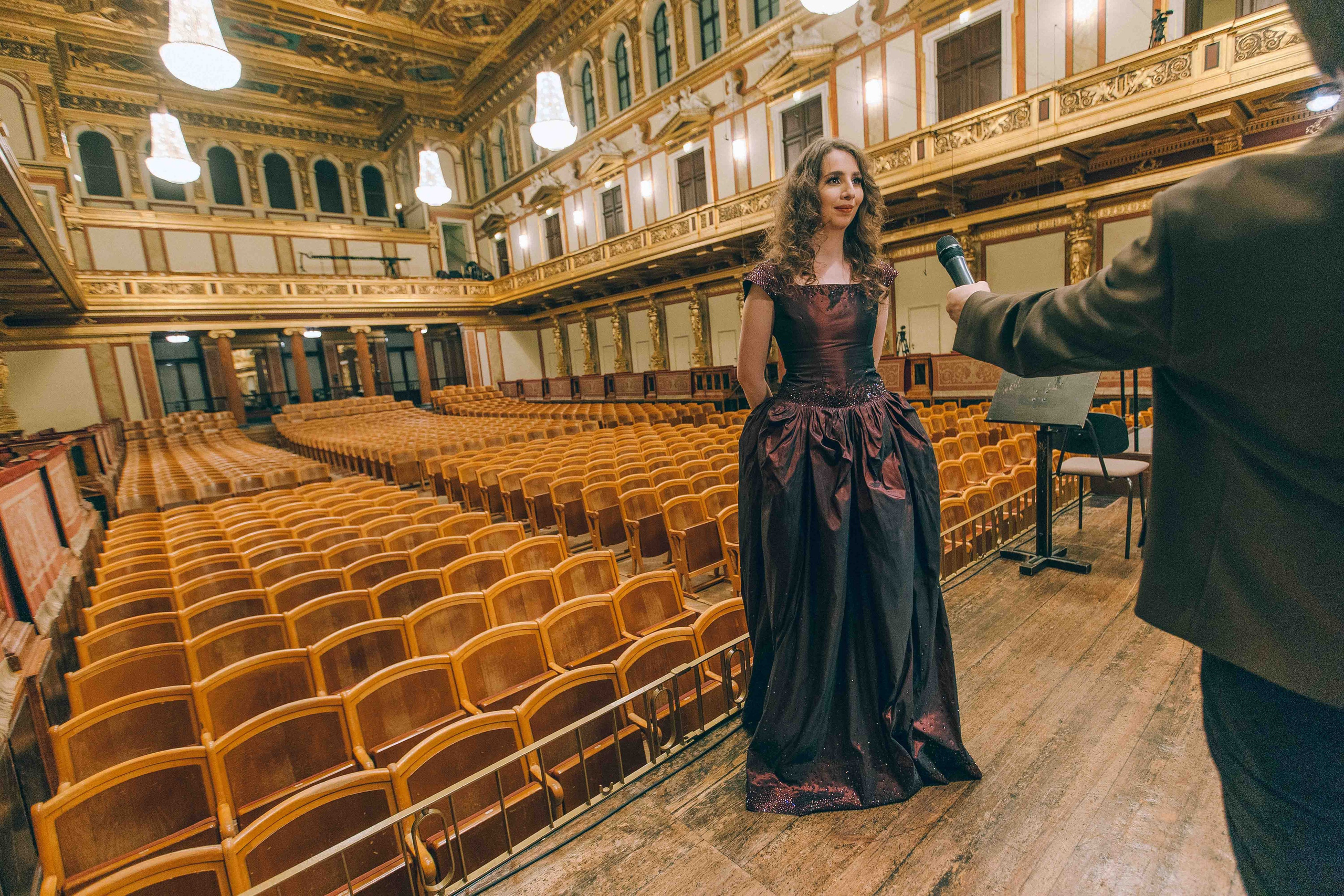 MUSIKVEREIN (VIENNA). Wedding&Event photographer Ismail Rzayev in Baku