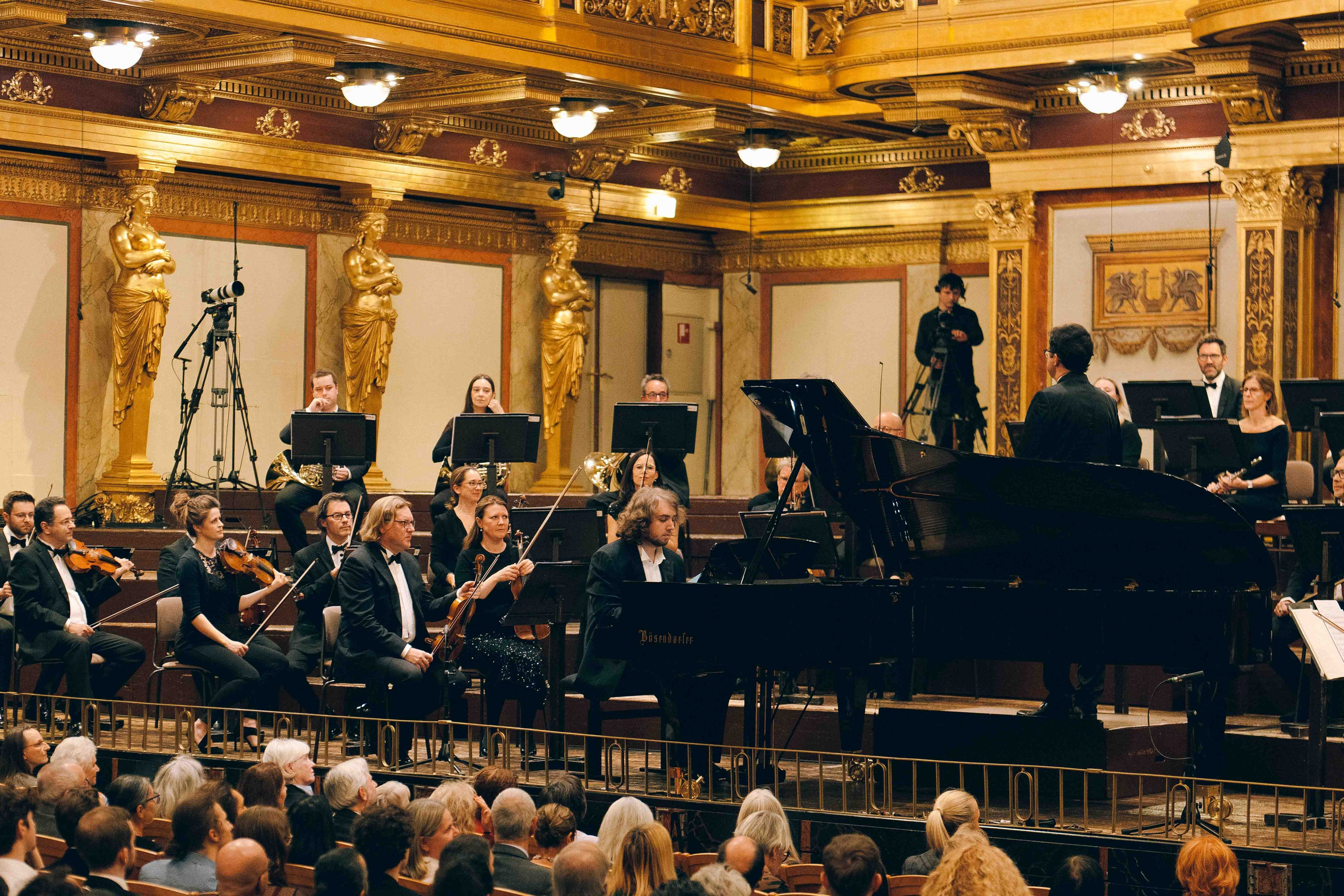 MUSIKVEREIN (VIENNA). Wedding&Event photographer Ismail Rzayev in Baku