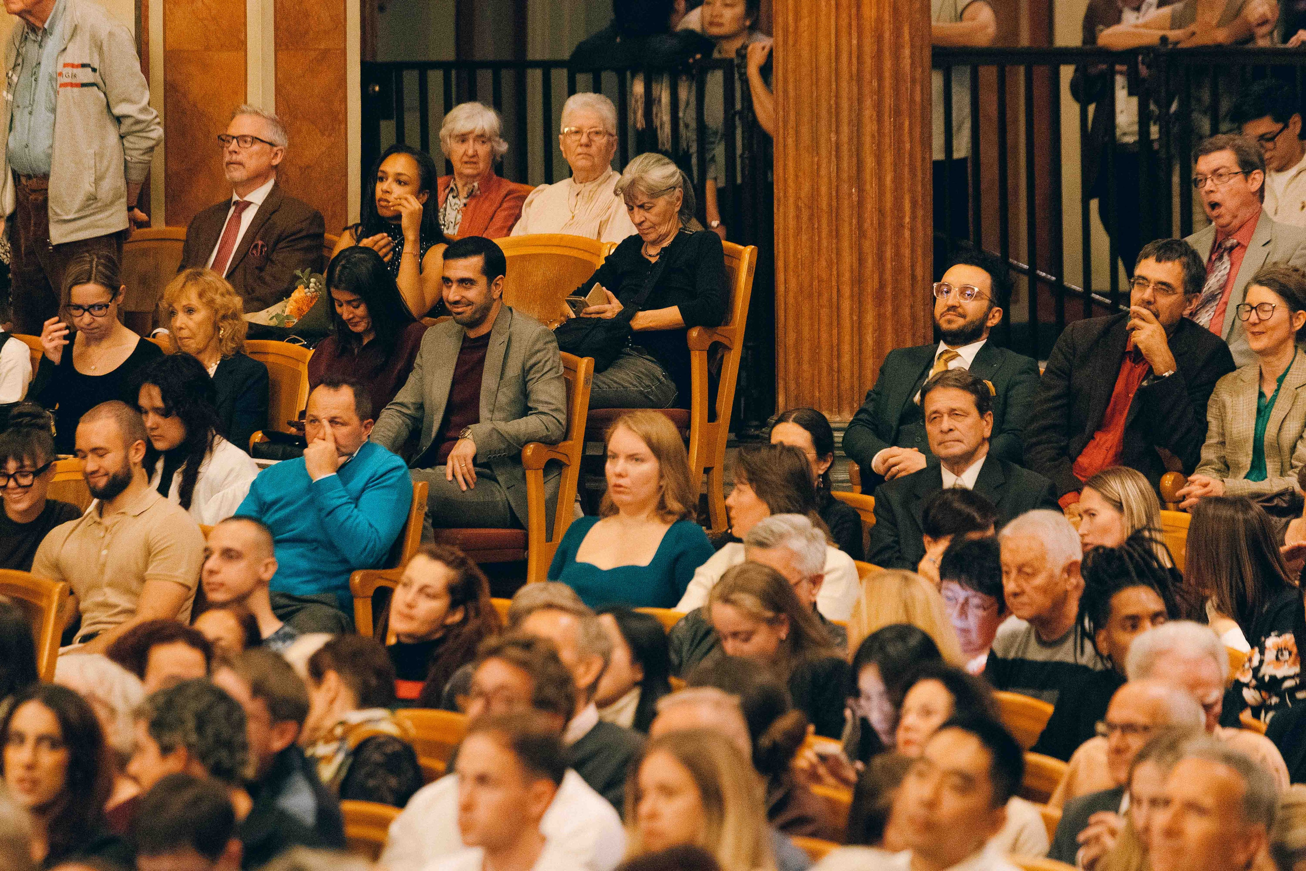 MUSIKVEREIN (VIENNA). Wedding&Event photographer Ismail Rzayev in Baku