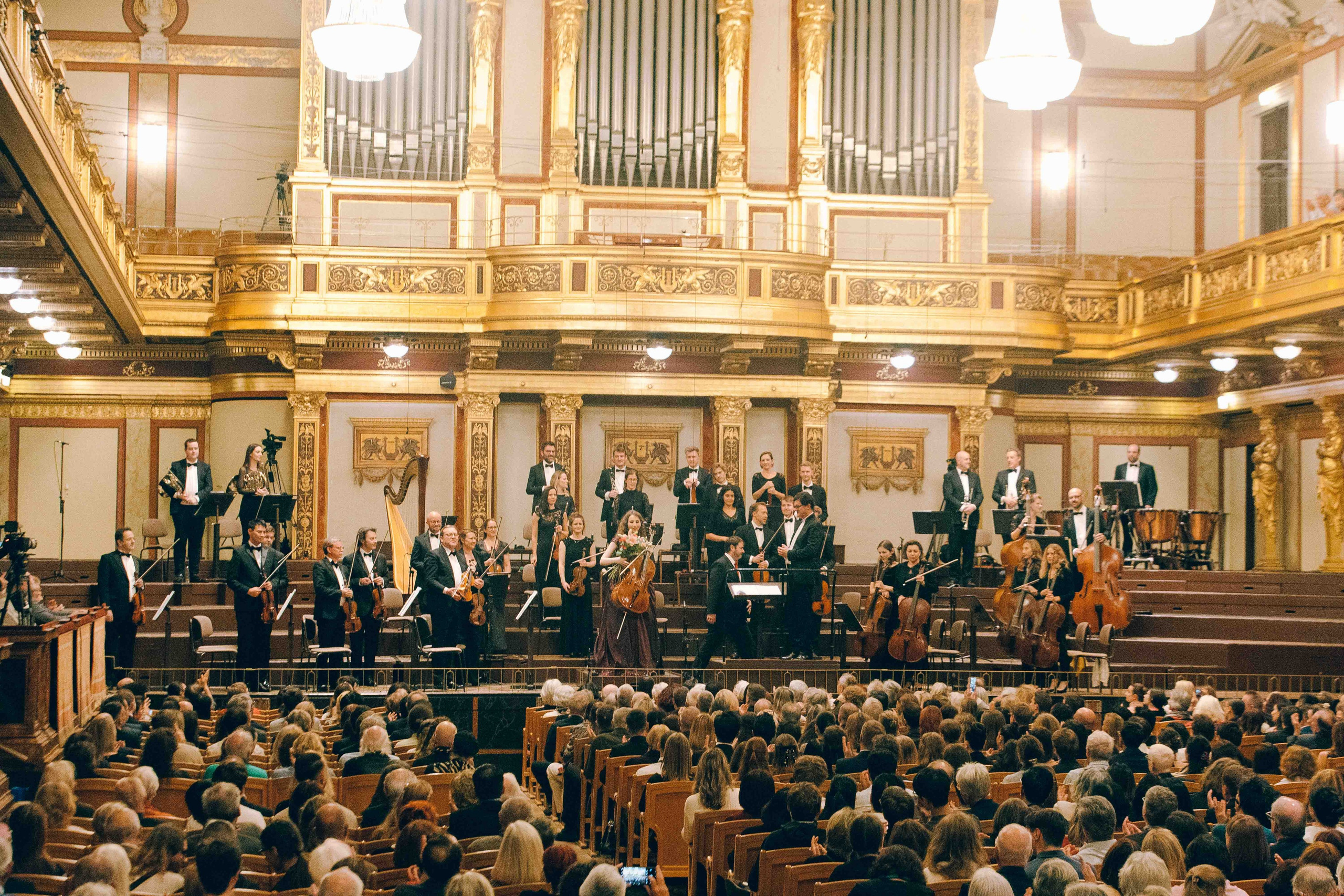 MUSIKVEREIN (VIENNA). Wedding&Event photographer Ismail Rzayev in Baku