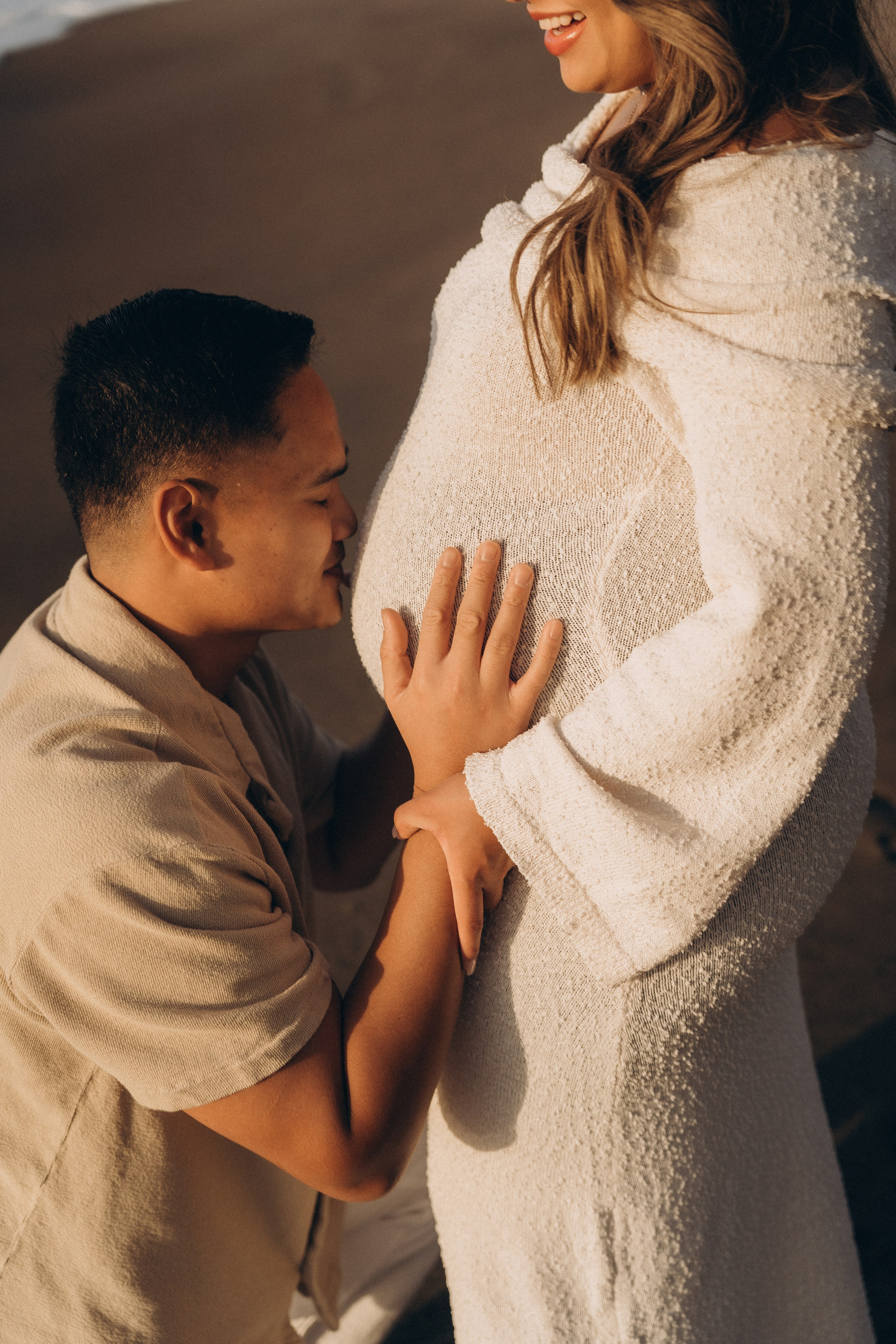 Maternity Session — Baker Beach