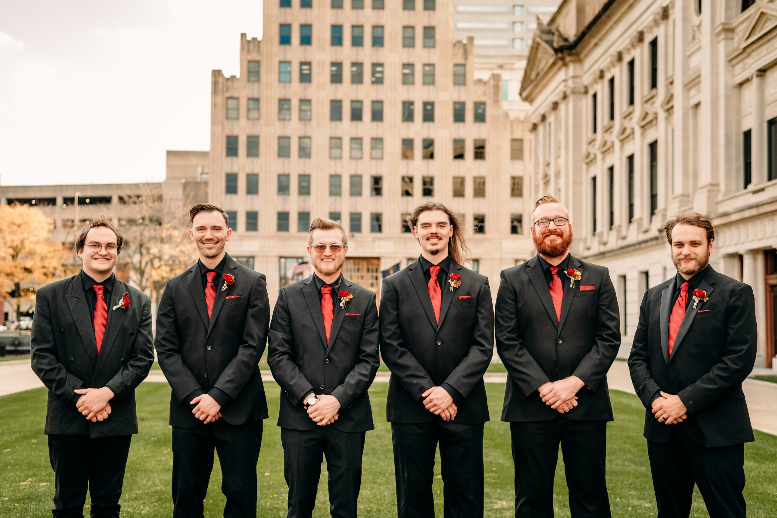 Bold & Dramatic Wedding at The Paper Mill on The Landing | Fort Wayne Wedding Photographer. Alexandria Danielle Photography | Fort Wayne & Indianapolis Wedding Photographer