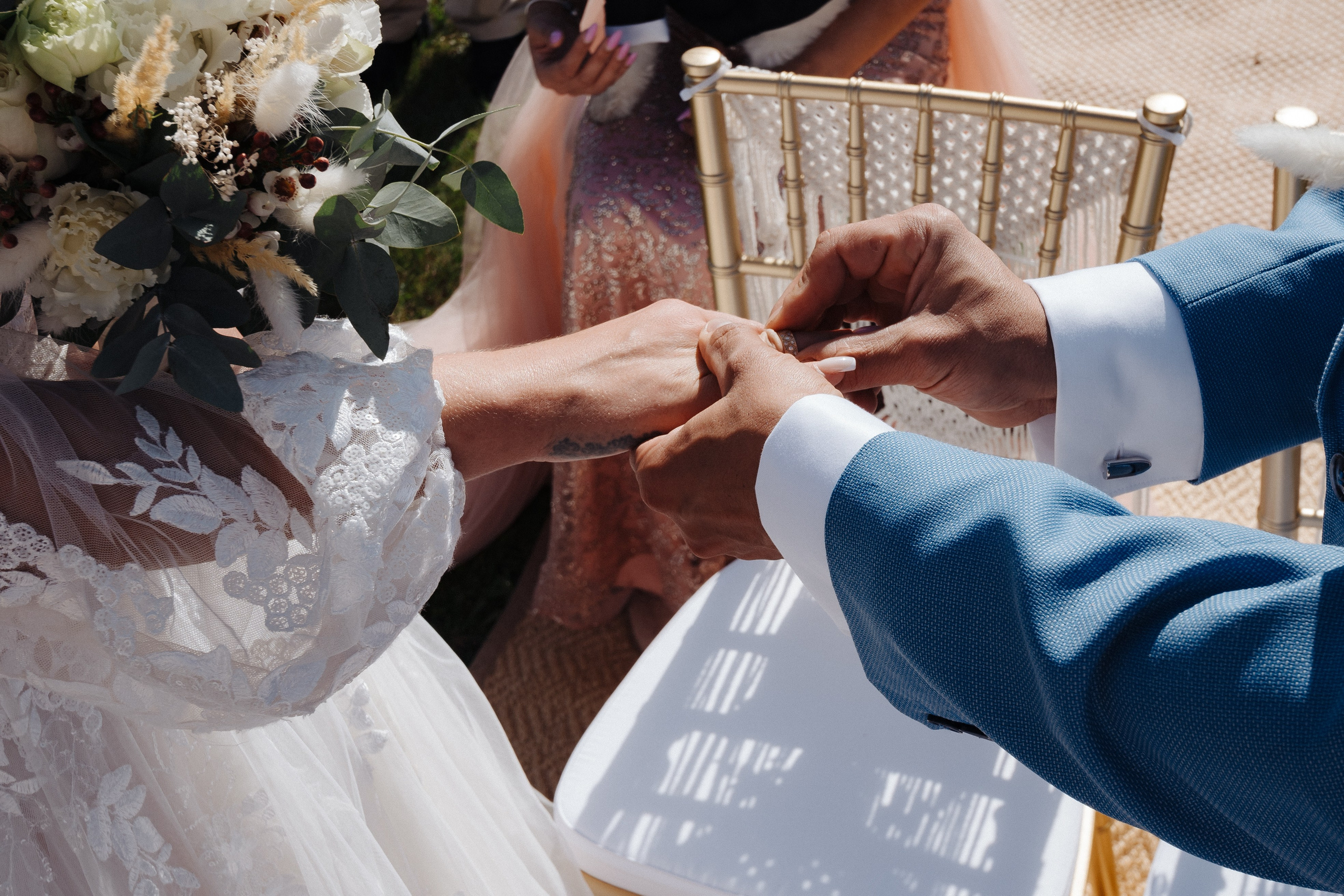 Irena i Dmytro. Karina Czernecka Foto