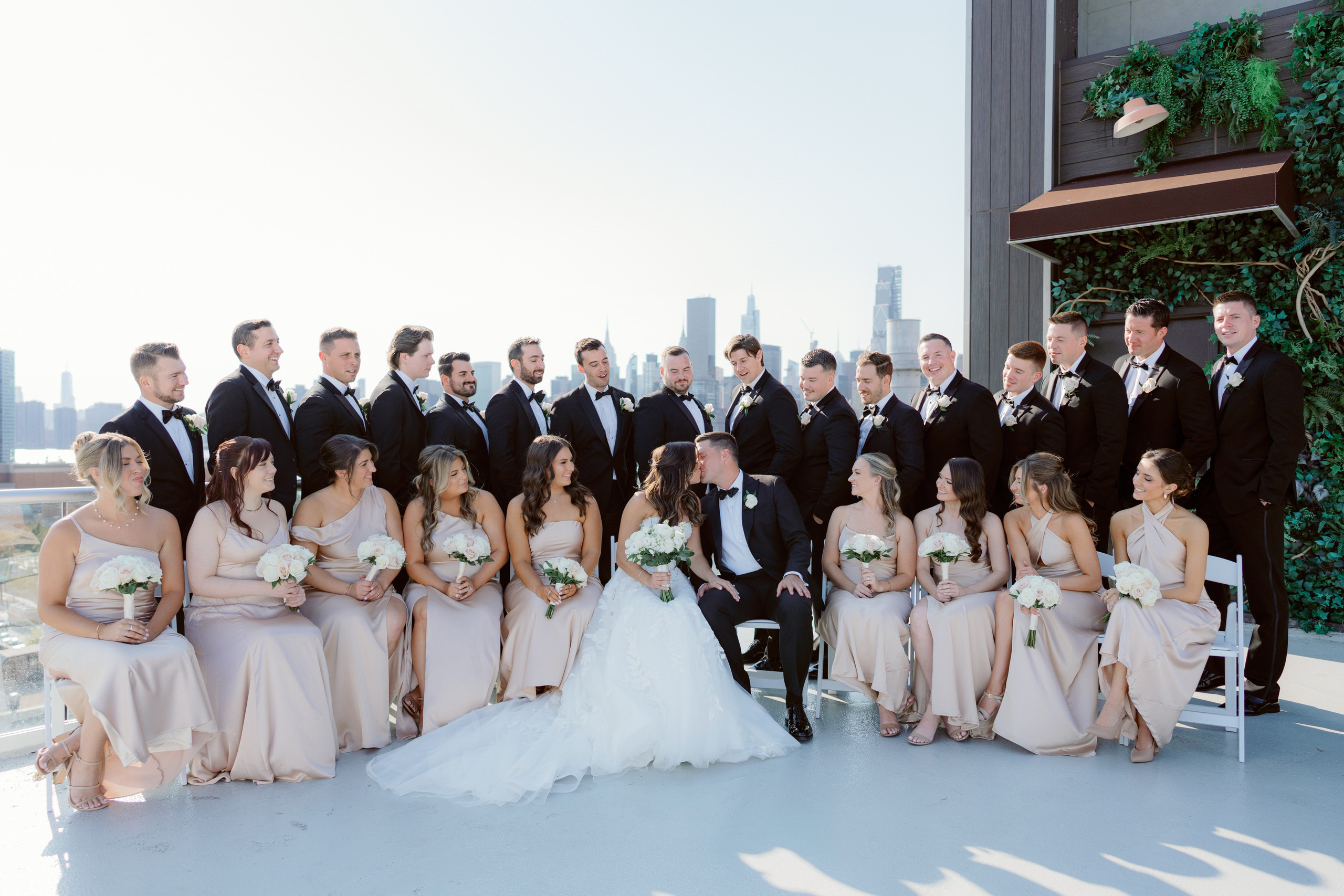 Jenna and Steven. Wedding photographer and videographer New York | New Jersey