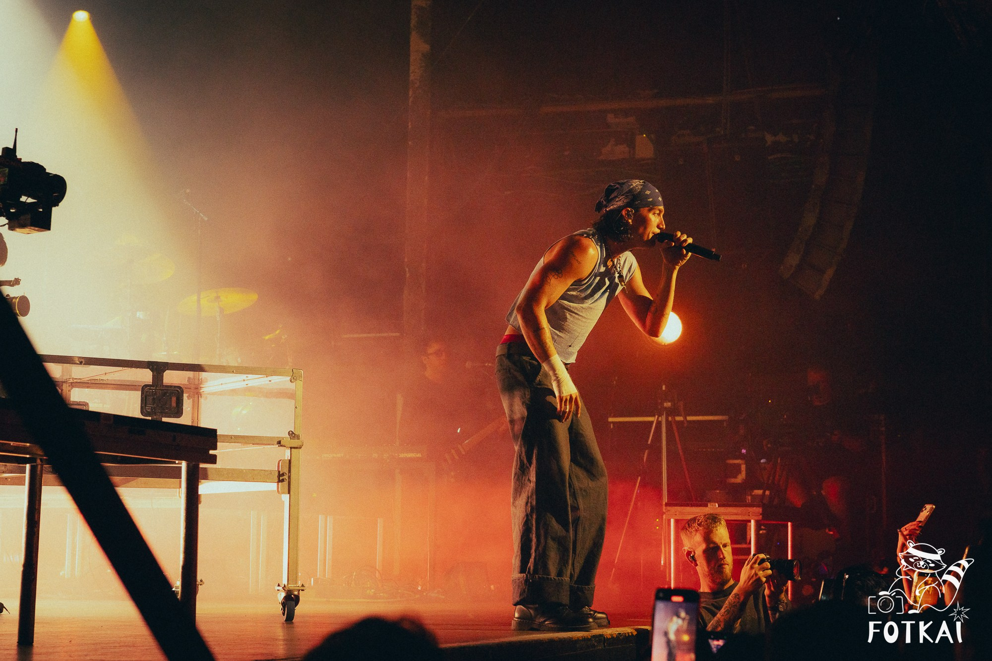 LANY — Concert Photos at Sala Razzmatazz, Barcelona, Spain 2026 | FOTKAI