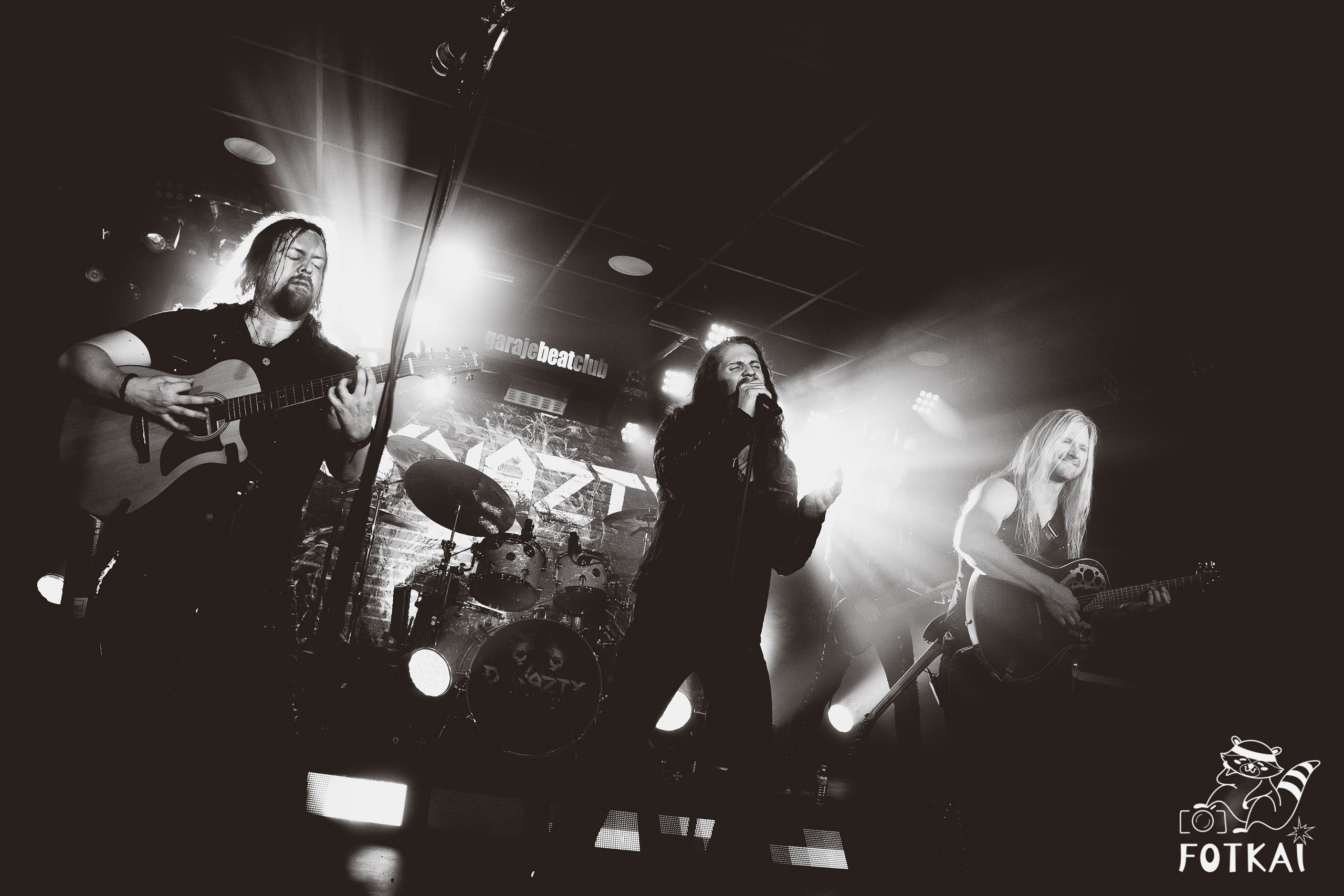 Dynazty Concert Photo Report Murcia | Live Music Photography Spain | FOTKAI