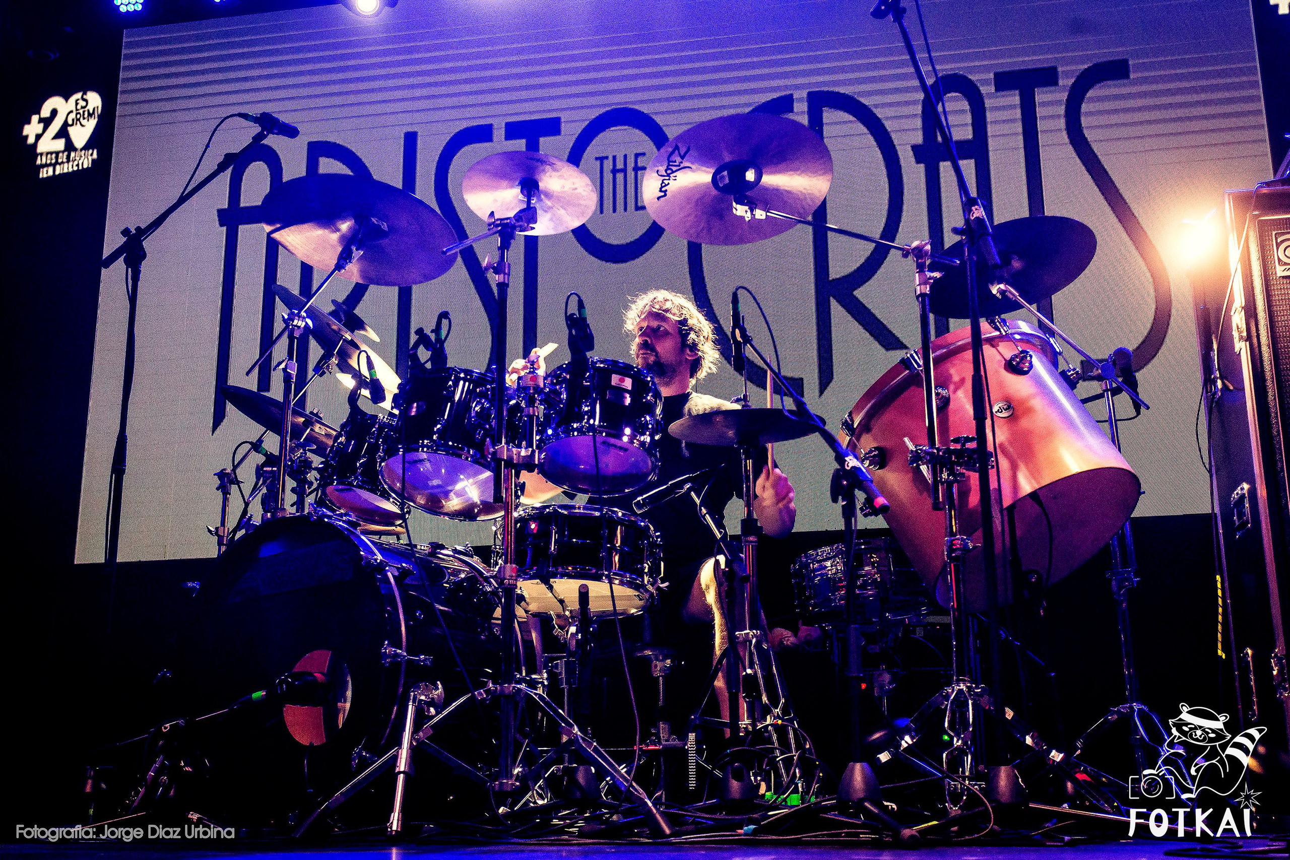 The Aristocrats — Live Concert Photos at Es Gremi, Palma de Mallorca, 2026 | FOTKAI