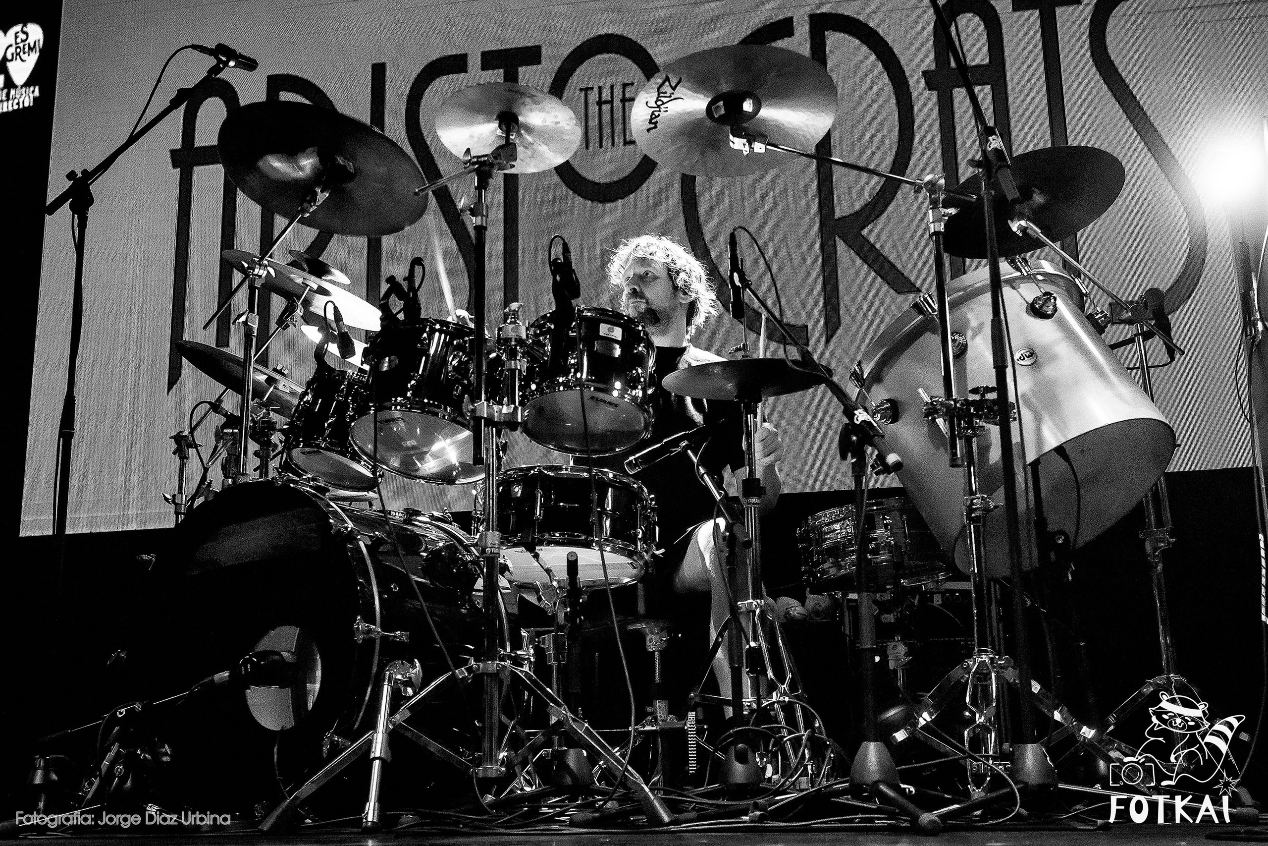The Aristocrats — Live Concert Photos at Es Gremi, Palma de Mallorca, 2026 | FOTKAI