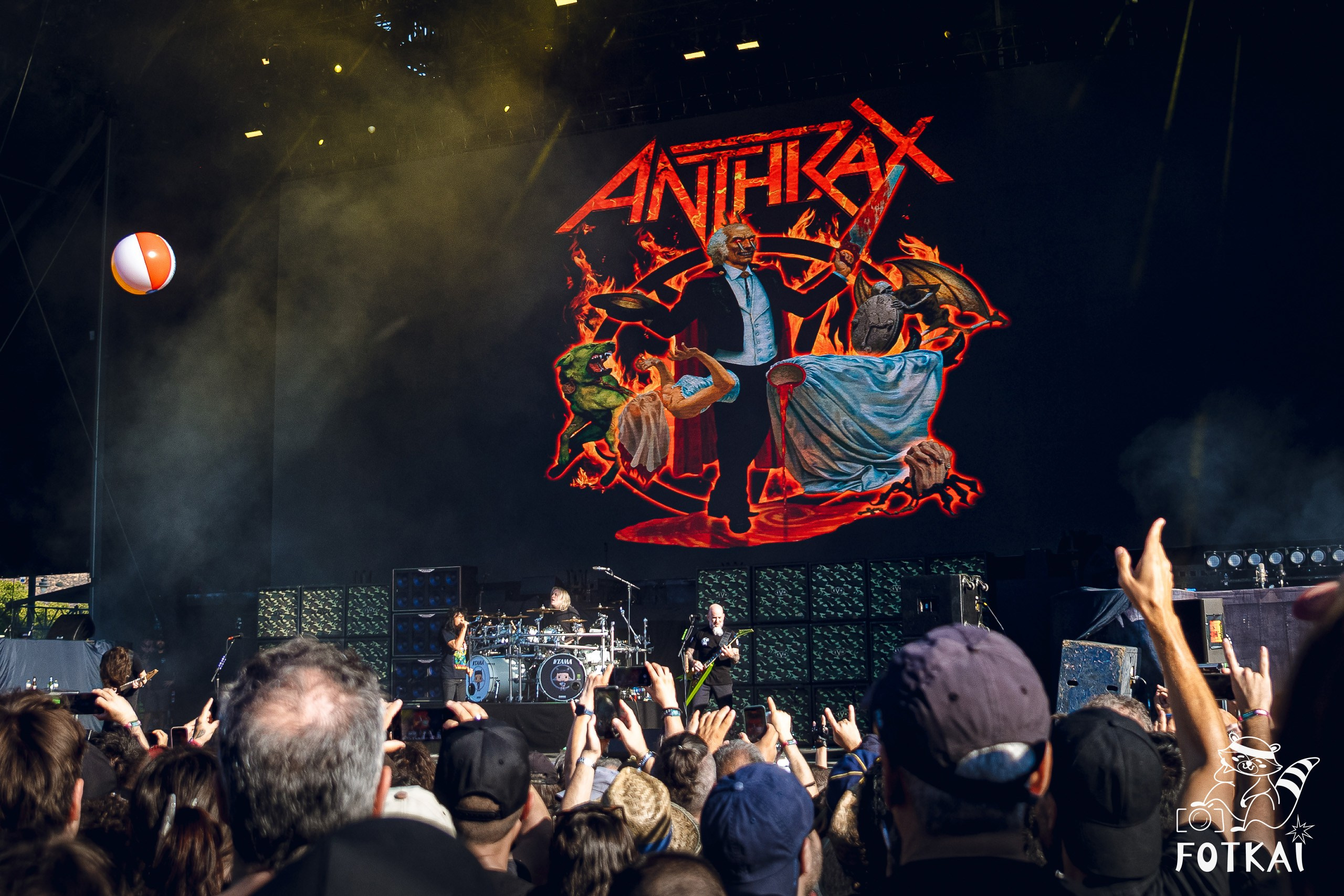 Rock Imperium Festival 2026 — большой фоторепортаж со второго дня в жаркой Картахене | FOTKAI