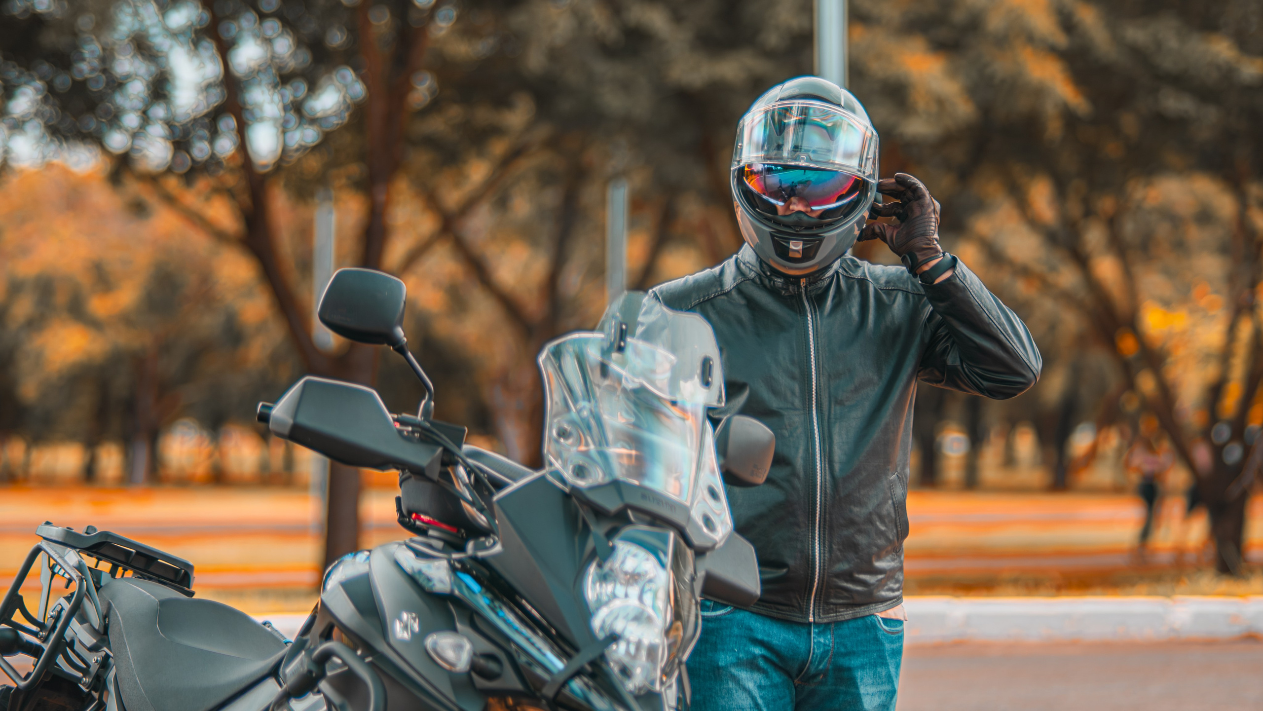 Ensaio Masculino — Motocilista. Fotógrafo / Filmmaker