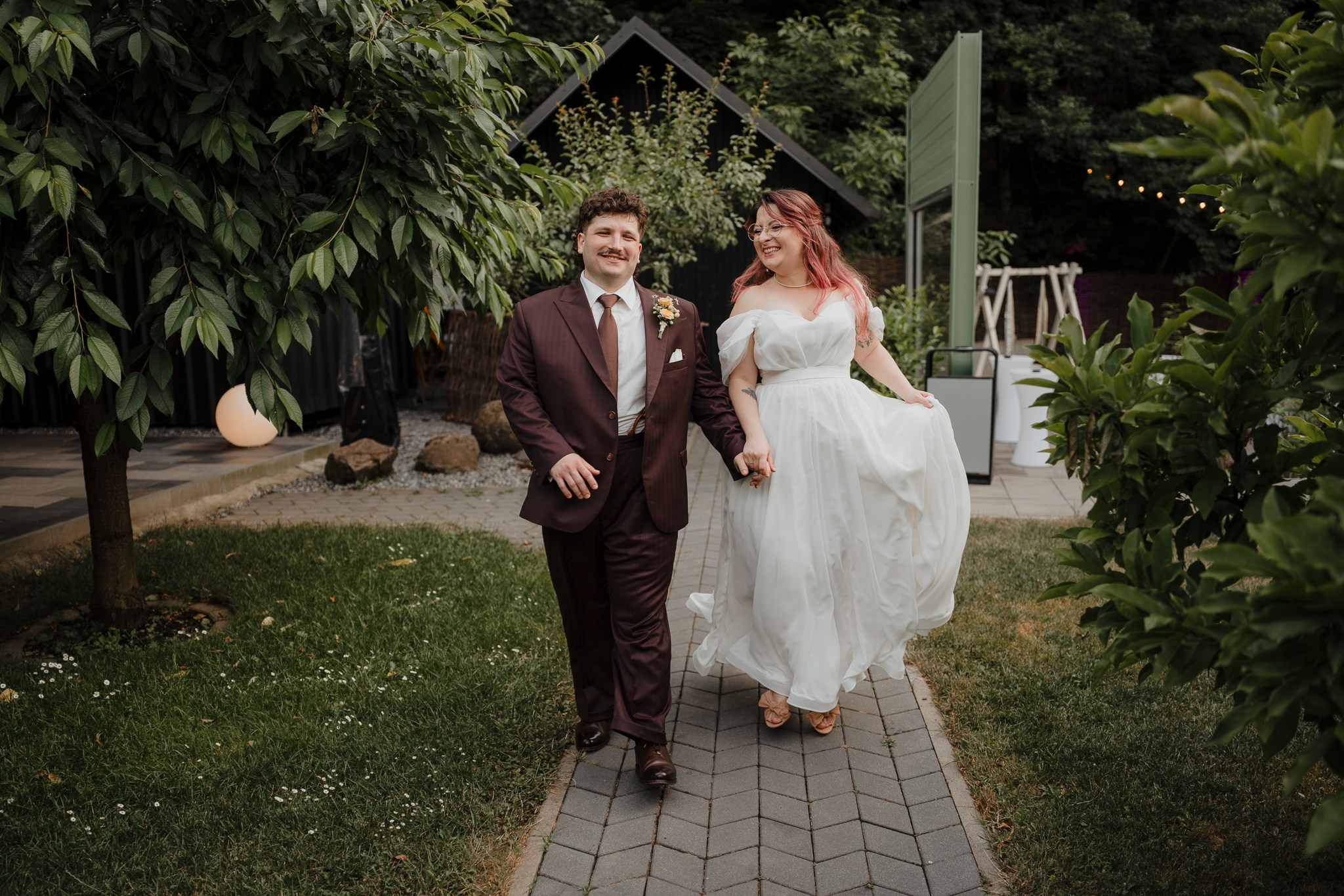 Birgit & Dan. Visuals of Theodor — Wedding Photographer