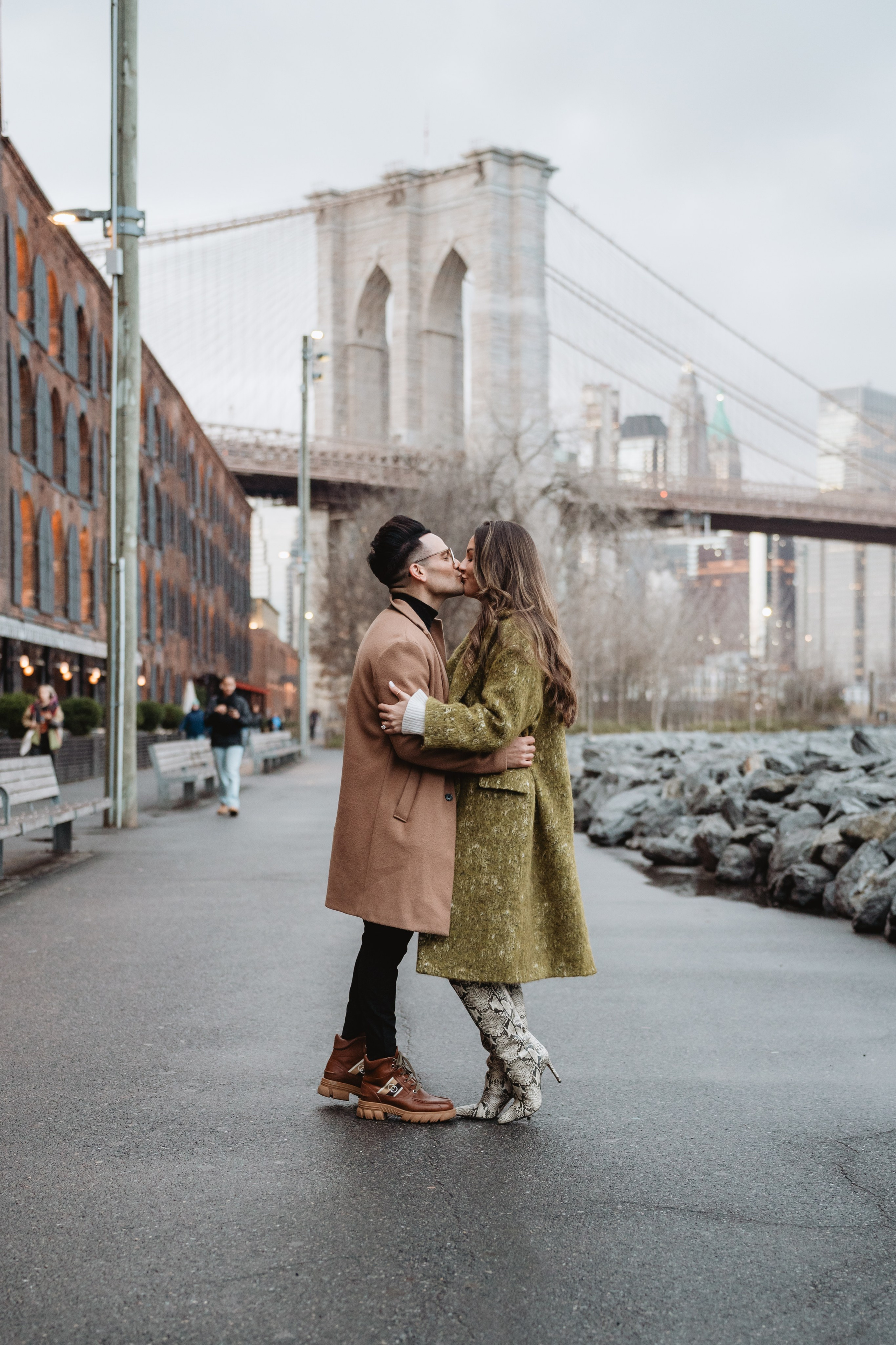 Castenzio&Brenna Proposal. Photographer in New York Faery By Mary