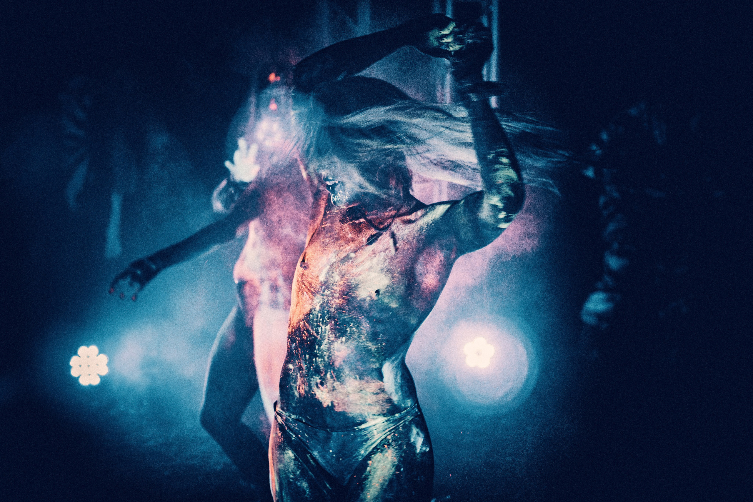 Перформанс „Живой холст” на Siemia Festival 2021 - Андрей Шипилов. Андрей Шипилов — Фотография & Видеография