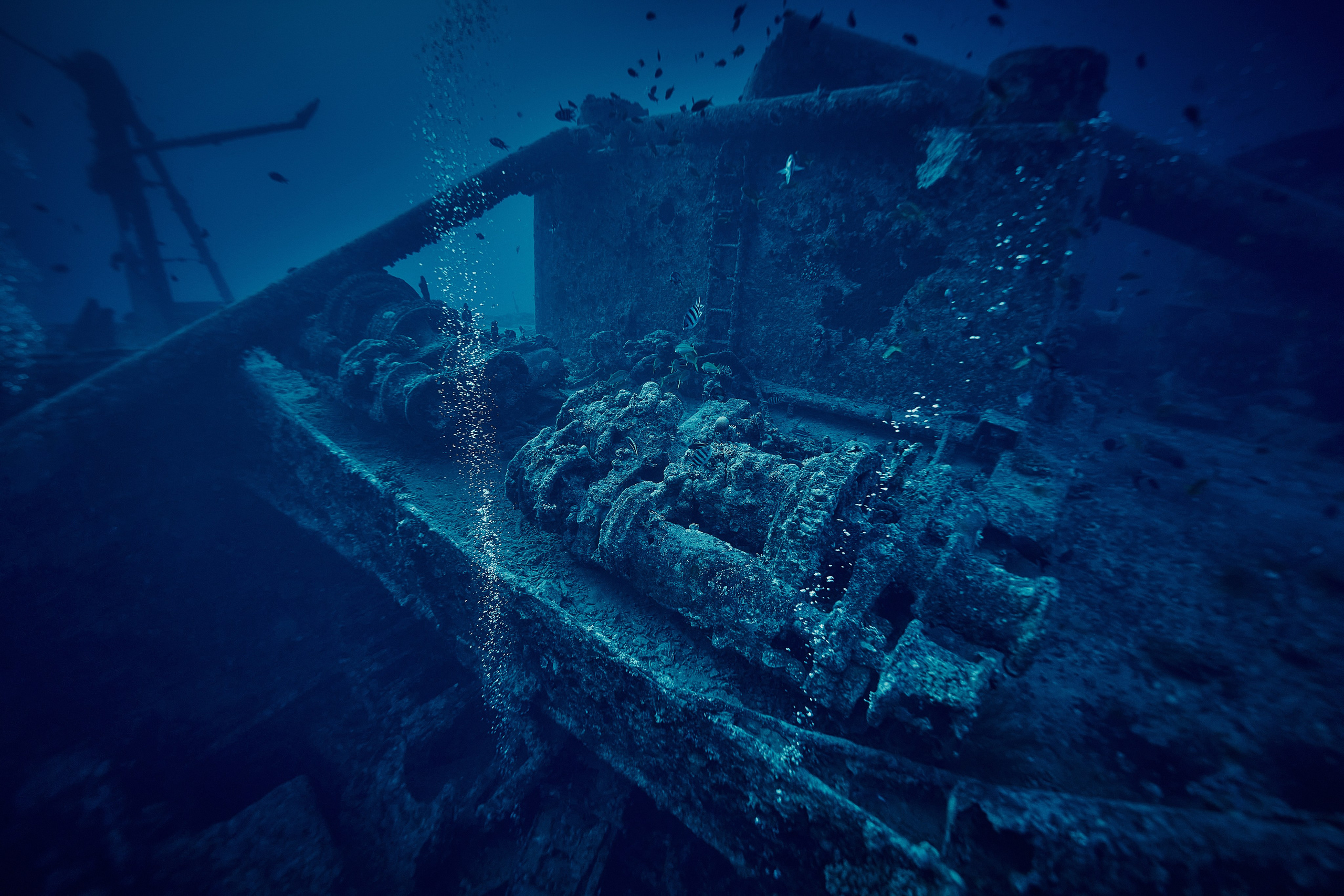 Podwodny fotograf - Andriej Szypiłow - zdjęcia wraków. Andriej Szypilow - Fotografia & Wideografia