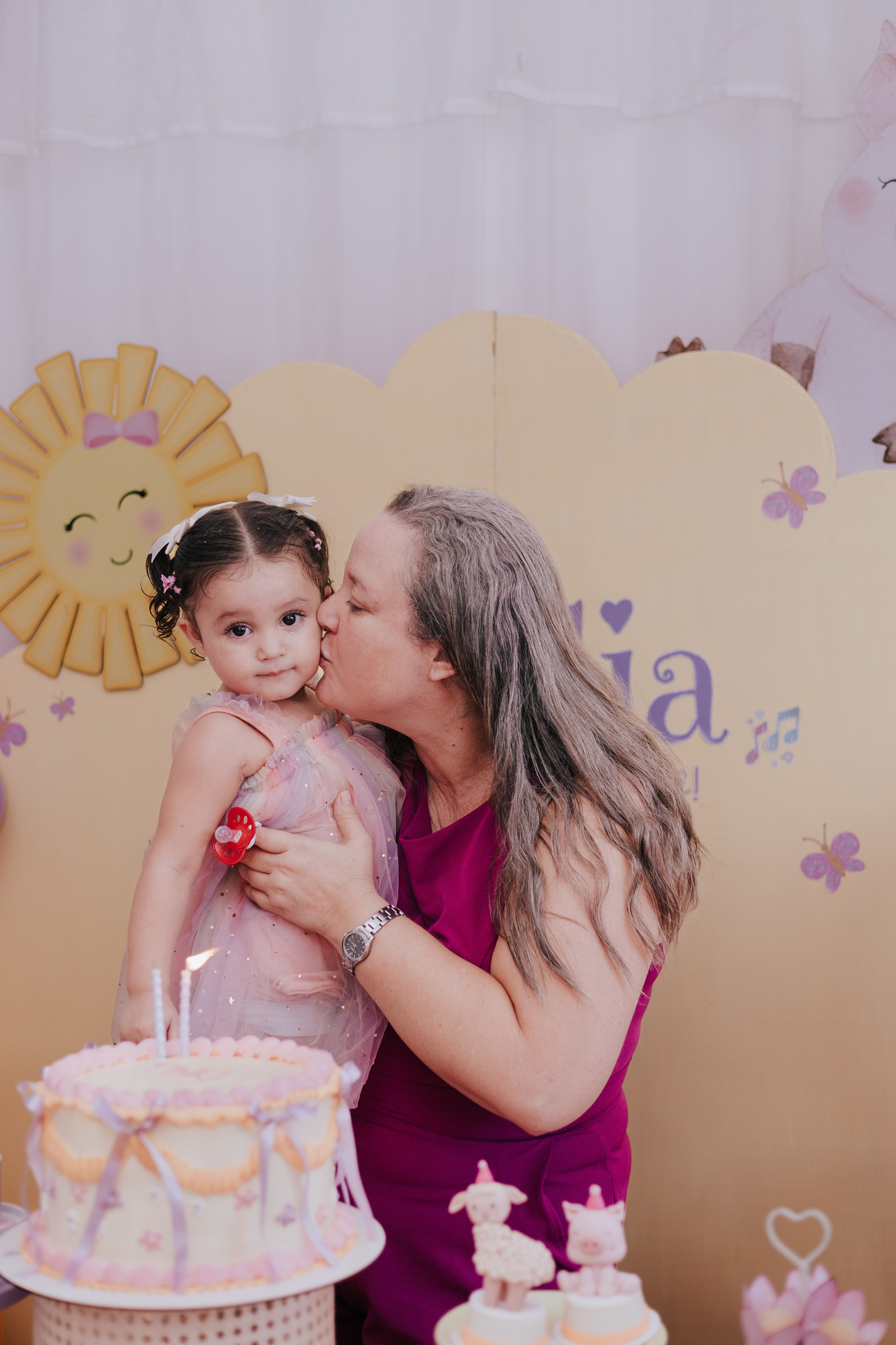 Cecília 2 anos. Fotografia de família e parto