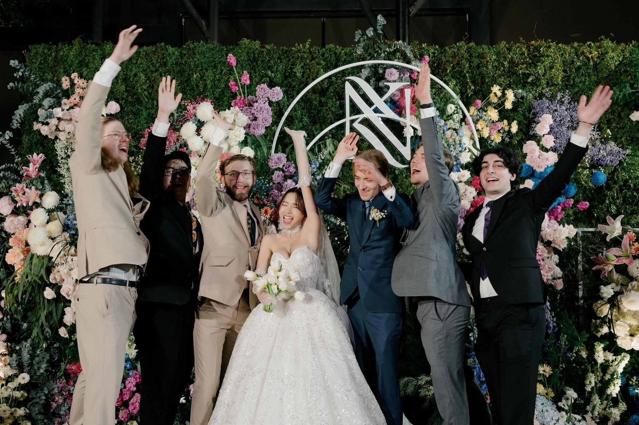 𝐊𝐞𝐥𝐥𝐢𝐞 & 𝐍𝐢𝐤𝐥𝐚𝐬 / Destination Wedding. Saigon Wedding Present | Art Beyond Moments