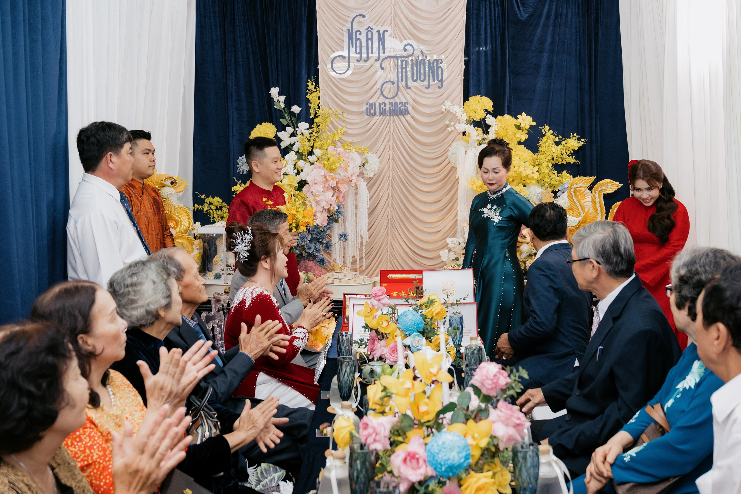TRƯỜNG & NGÂN / Wedding Ceremony. Saigon Wedding Present | Art Beyond Moments