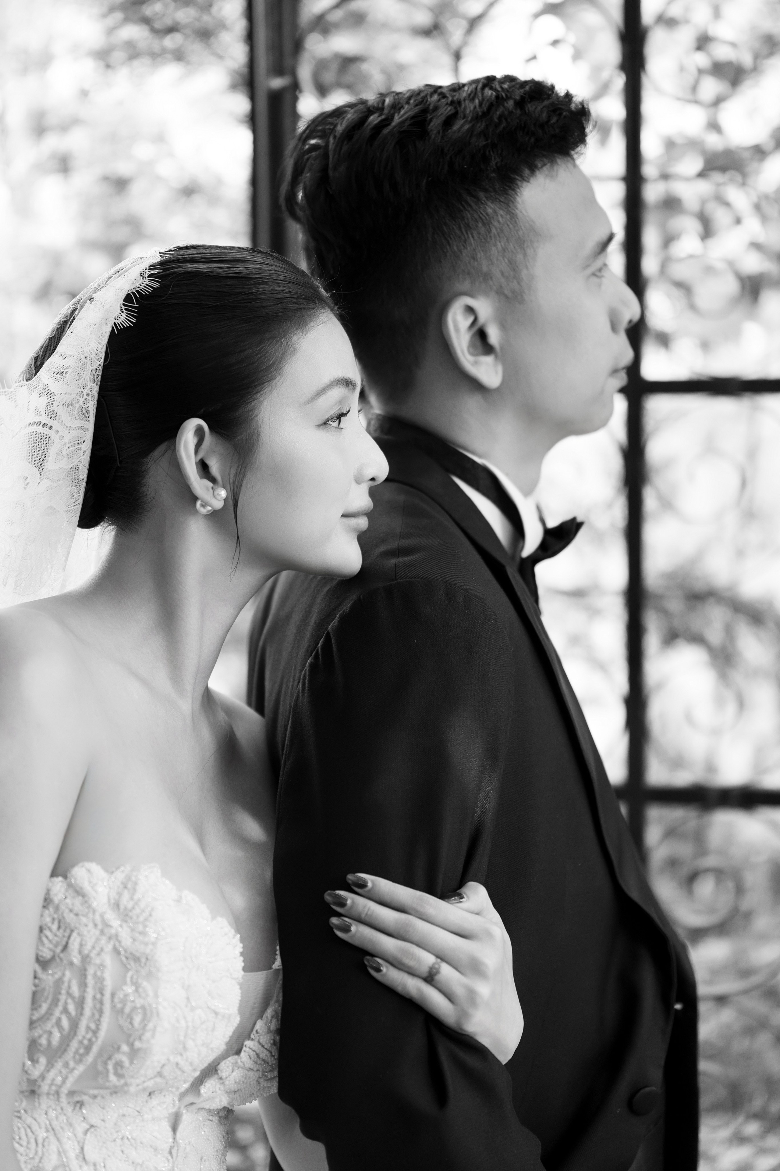 THU & NHU / An garden. Saigon Wedding Present | Art Beyond Moments