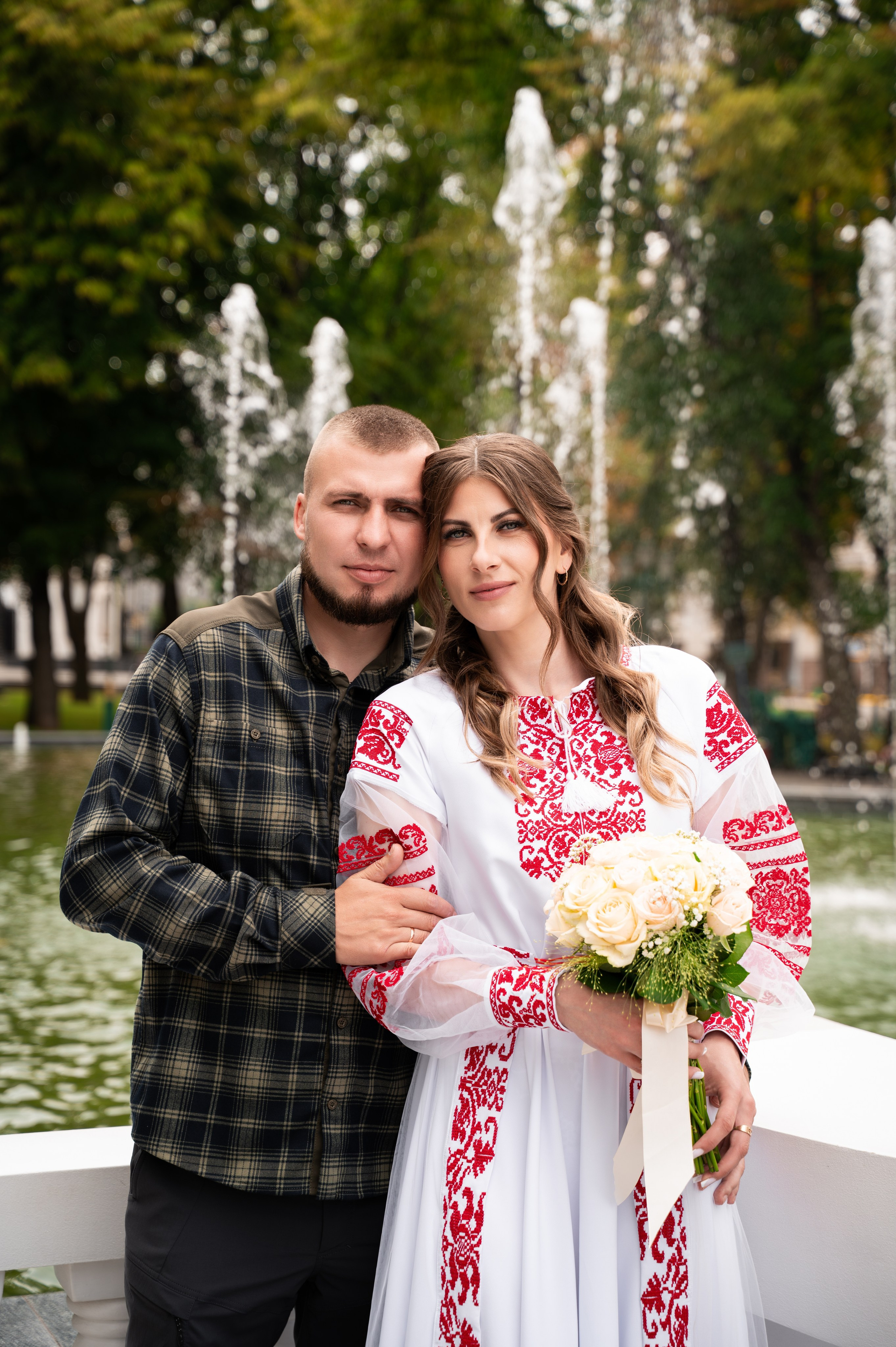 Весілля Альбіни та Дмитра. Сімейний та весільний фотограф Анастасія Дмитренко