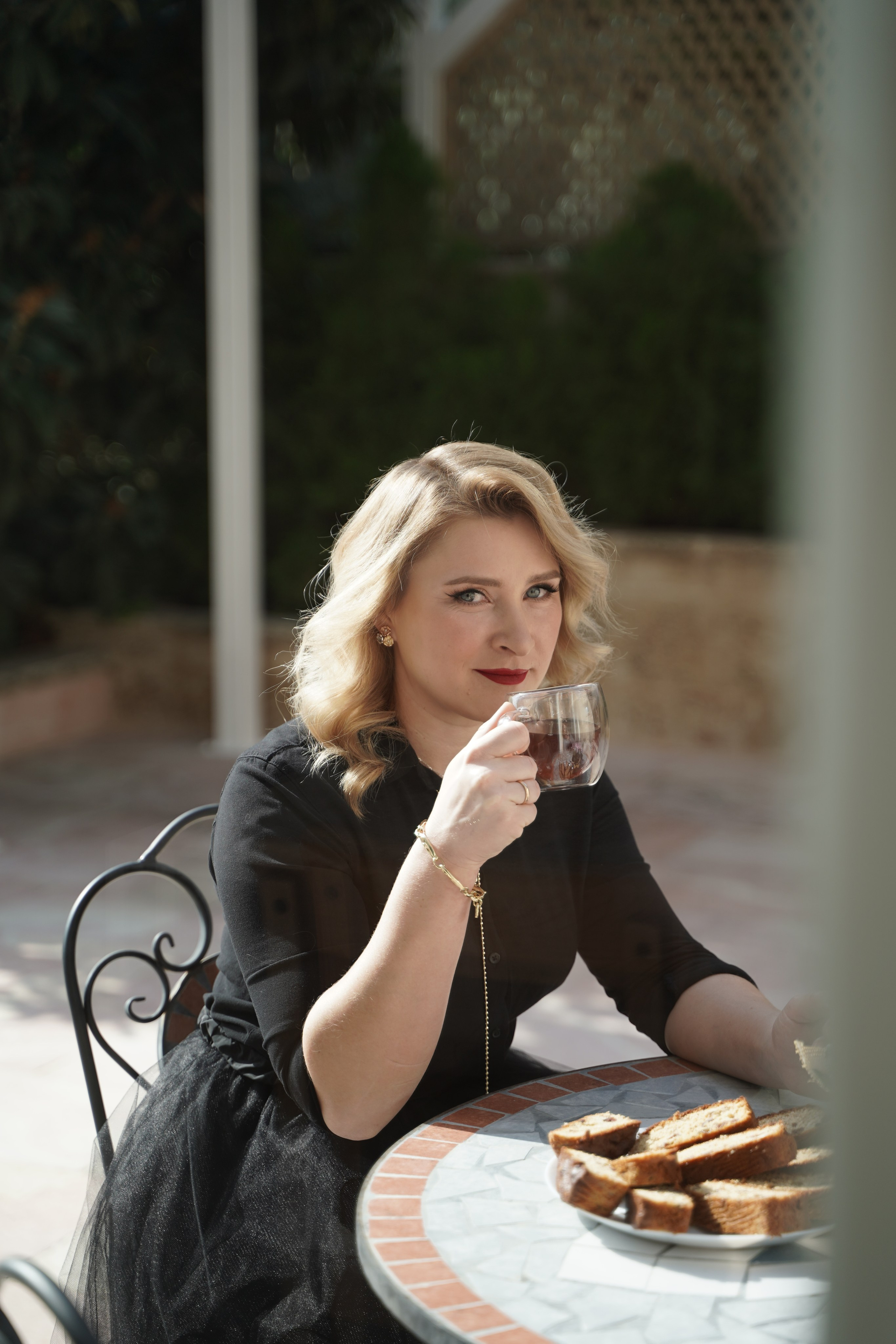 Три образа. Фотограф. Визуал. Хайфа. Талья Цветкова