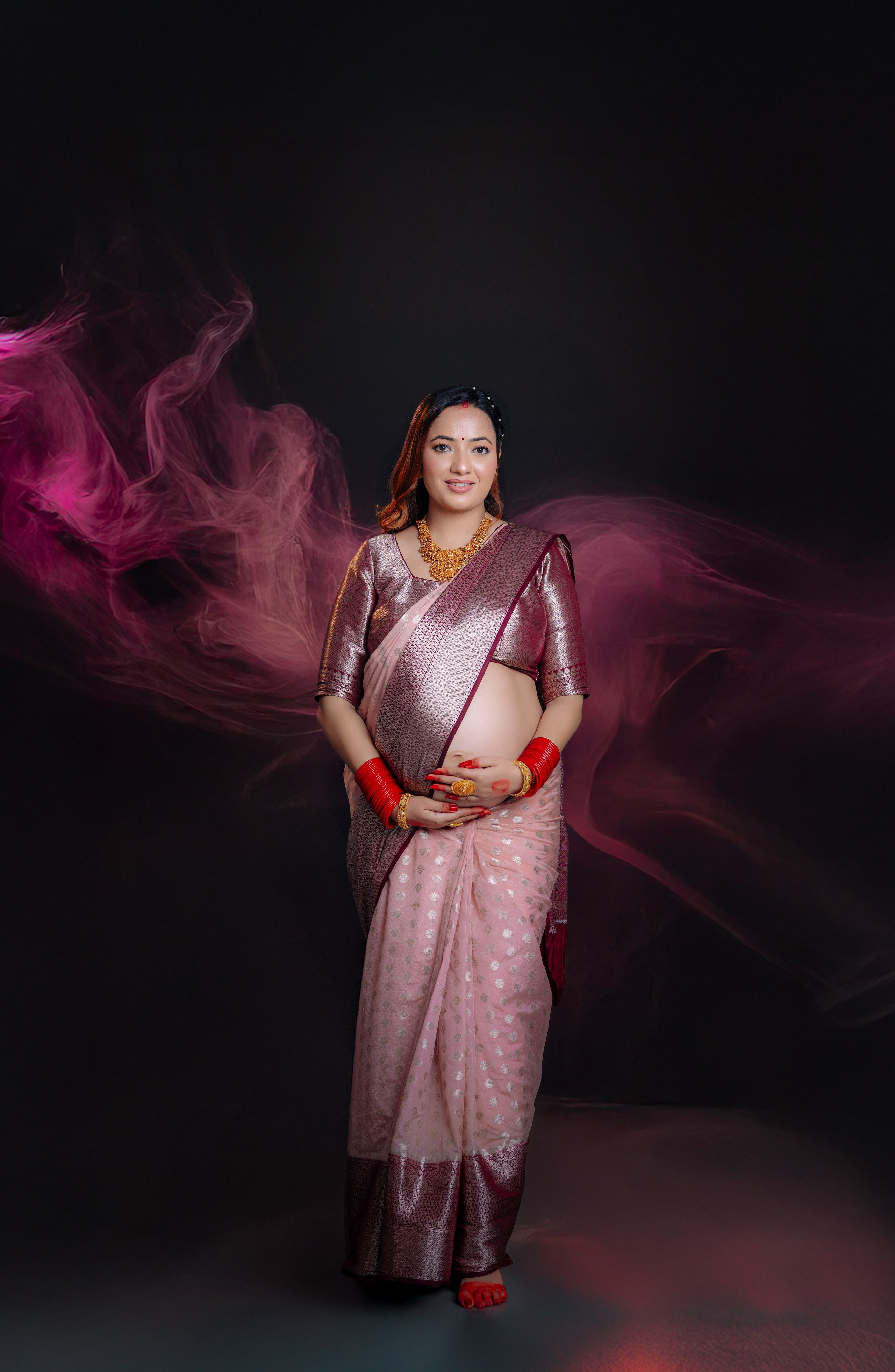 Babyshower Photoshoot. Poudel Digital Photography