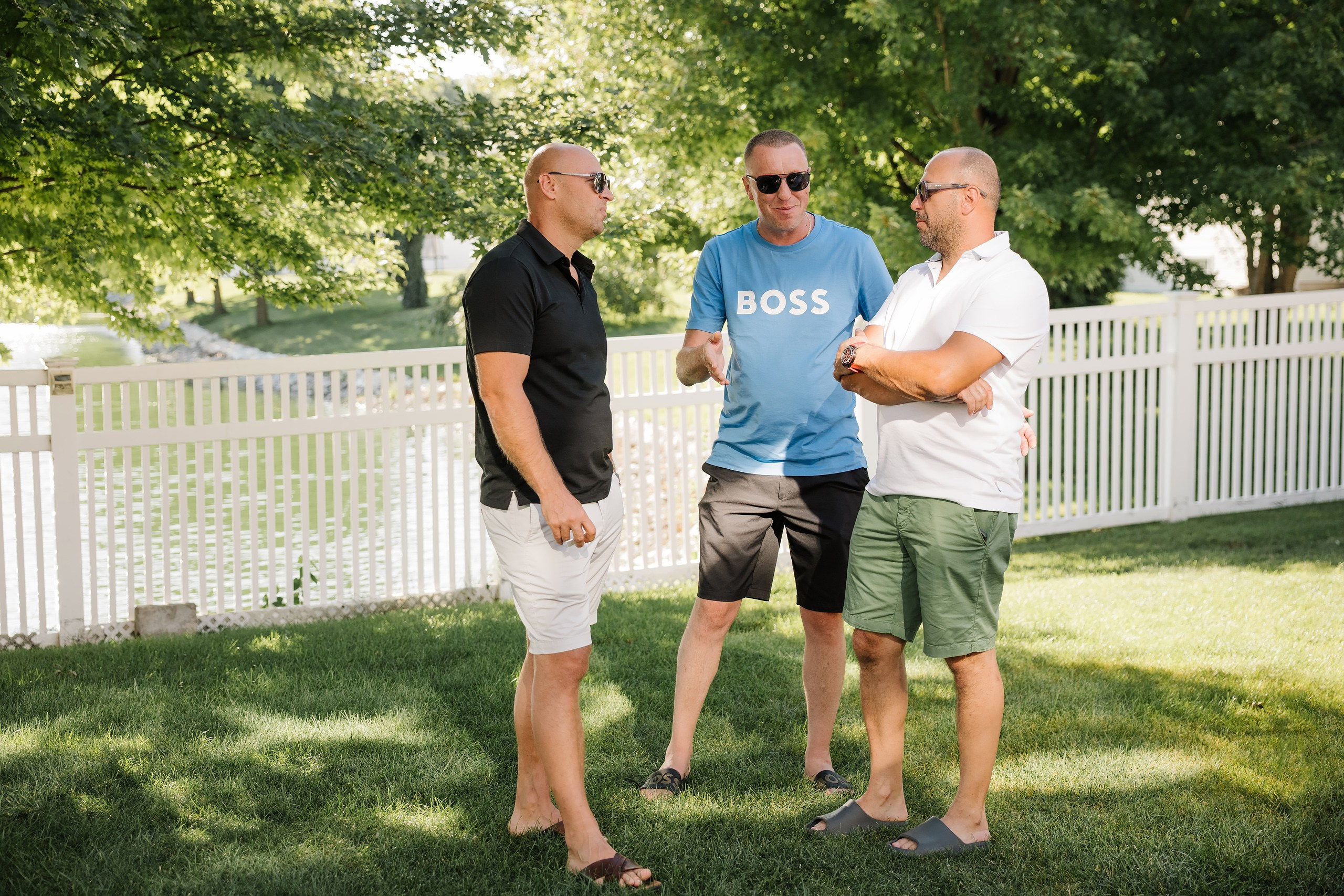 Birthday Party. Wedding family event photographer in Chicago Nick Yushevich